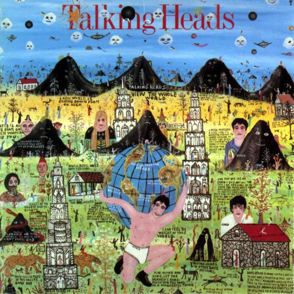 The Talking Heads - Little Creatures [Indie-Exclusive Blue Vinyl]