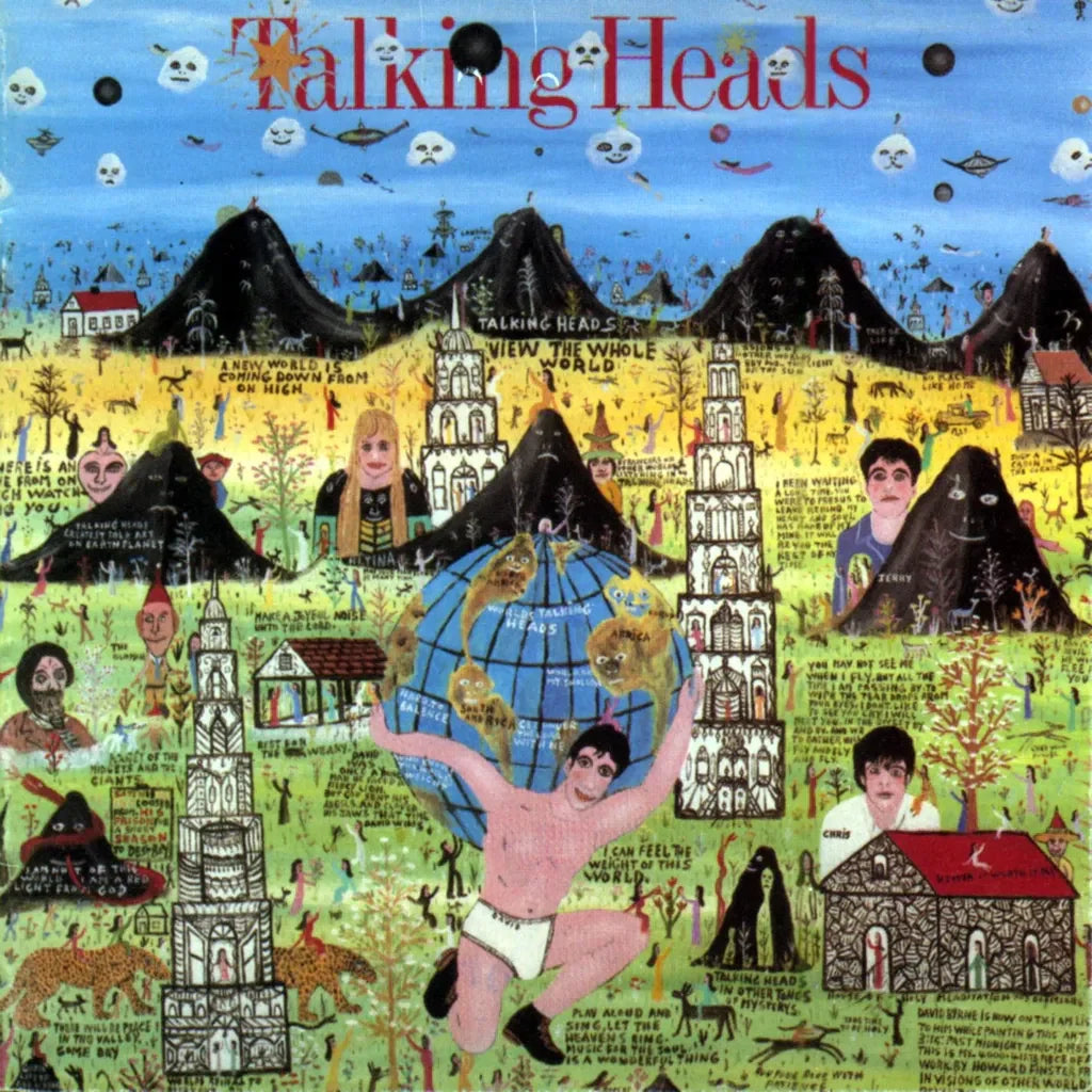 [DAMAGED] The Talking Heads - Little Creatures [Indie-Exclusive Blue Vinyl]