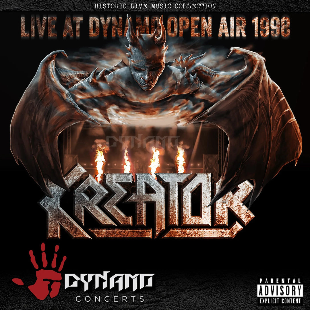 Kreator - Live At Dynamo Open Air 1998