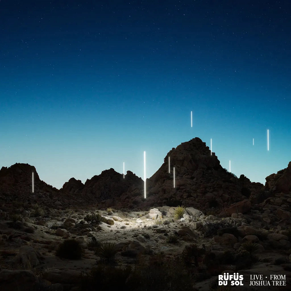 Rufus Du Sol - Live From Joshua Tree [Indie-Exclusive Blue Vinyl]