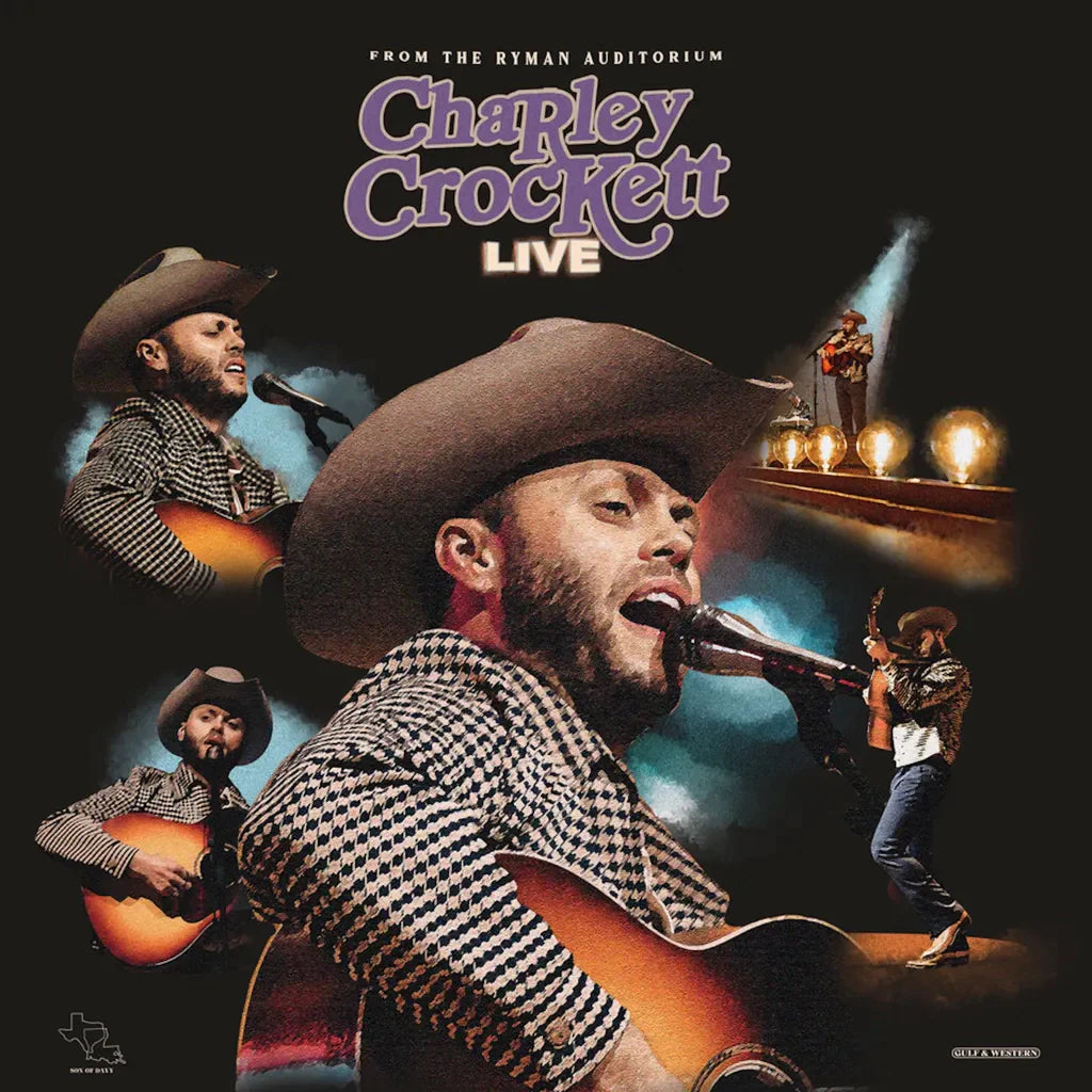 Charley Crockett - Live From The Ryman [Indie-Exclusive Colored Vinyl]