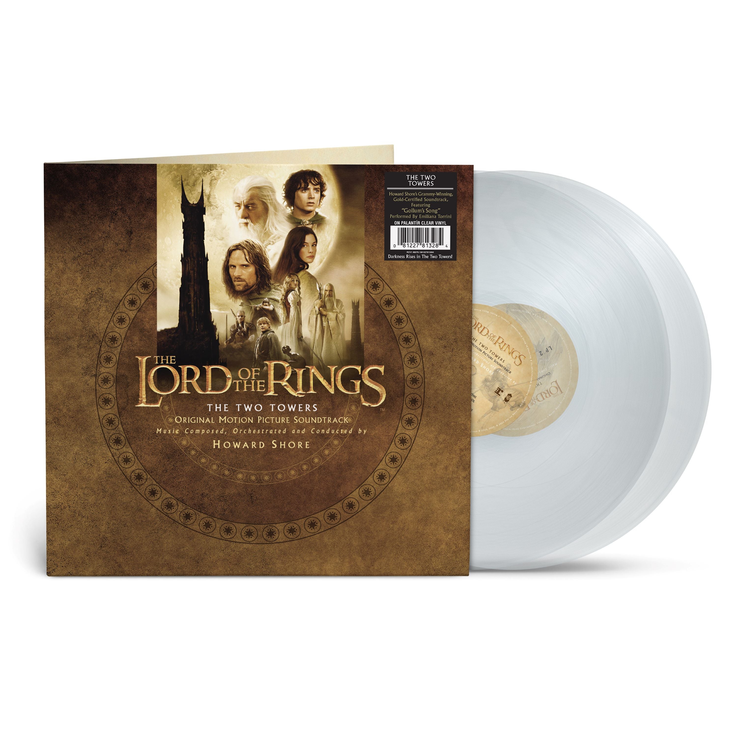 [PRE-ORDER] Howard Shore - The Lord Of The Rings: The Two Towers [Indie-Exclusive Clear Vinyl] [Release Date: 10/03/2025]