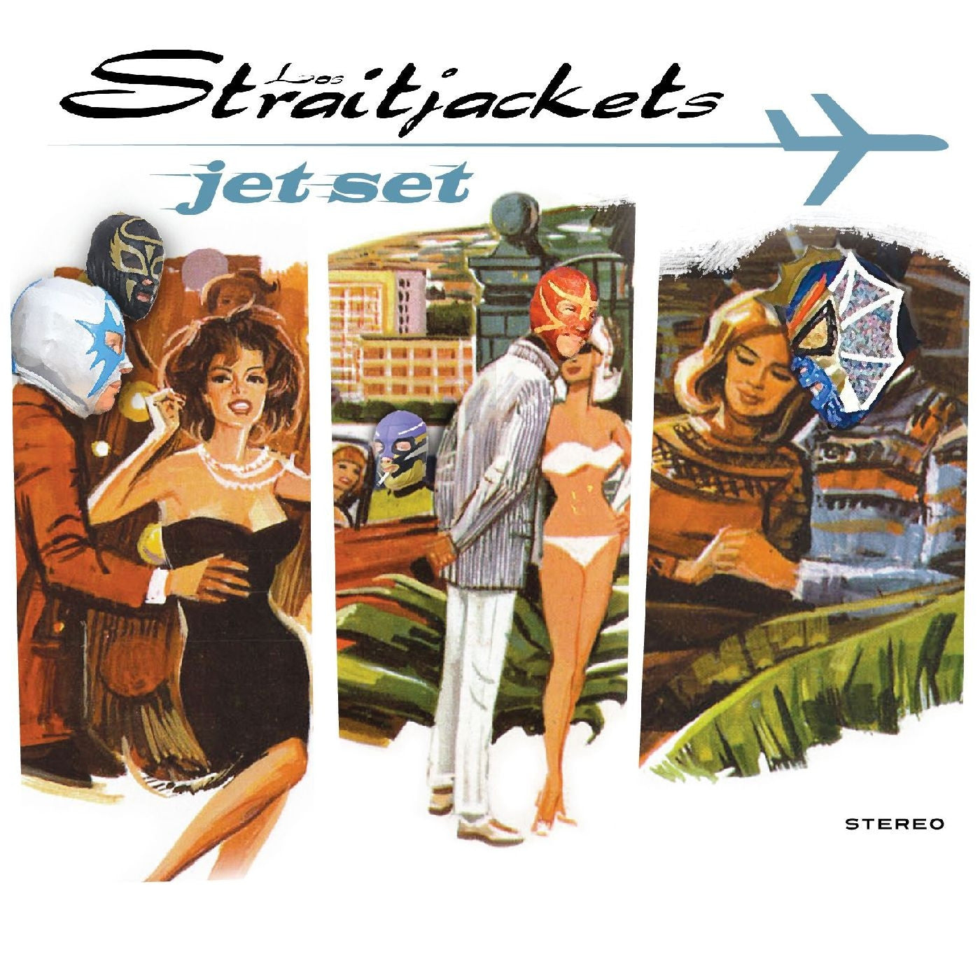 Los Straitjackets - Jet Set [Orange Vinyl]