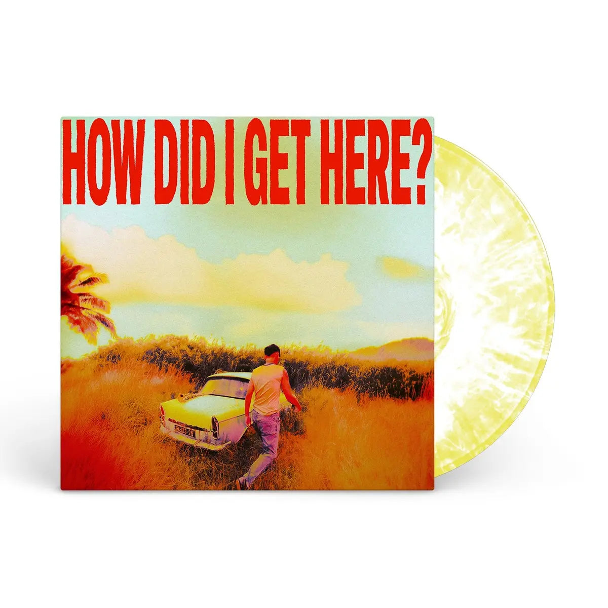 [PRE-ORDER] Louis Tomlinson - How Did I Get Here? [White & Yellow Vinyl] [Release Date:  01/23/2026]