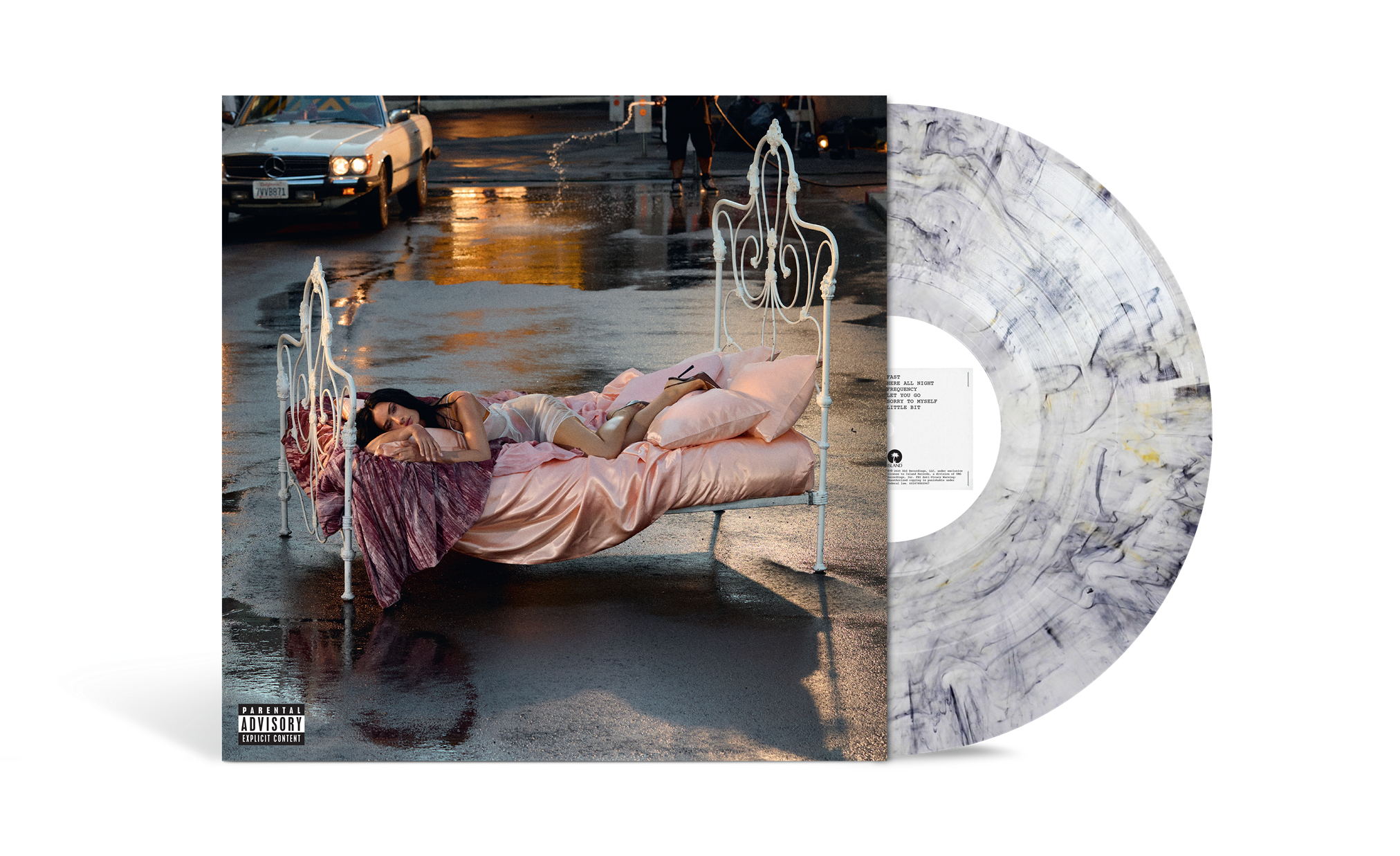 Demi Lovato - It's Not That Deep [White Noise Static Colored Vinyl] [Alternate Cover]