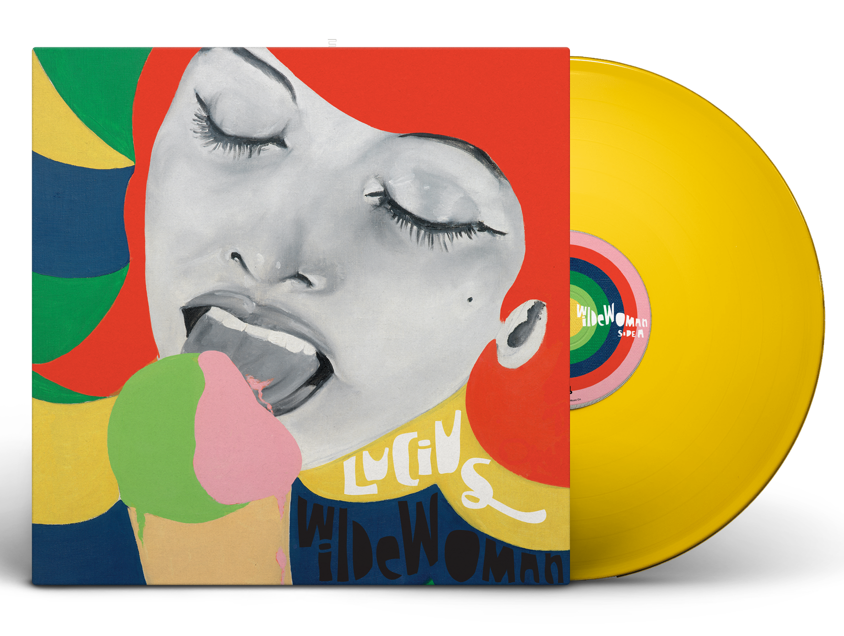 [PRE-ORDER] Lucius - Wildewoman [Ducky Yellow Vinyl] [Release Date: 08/28/2026]