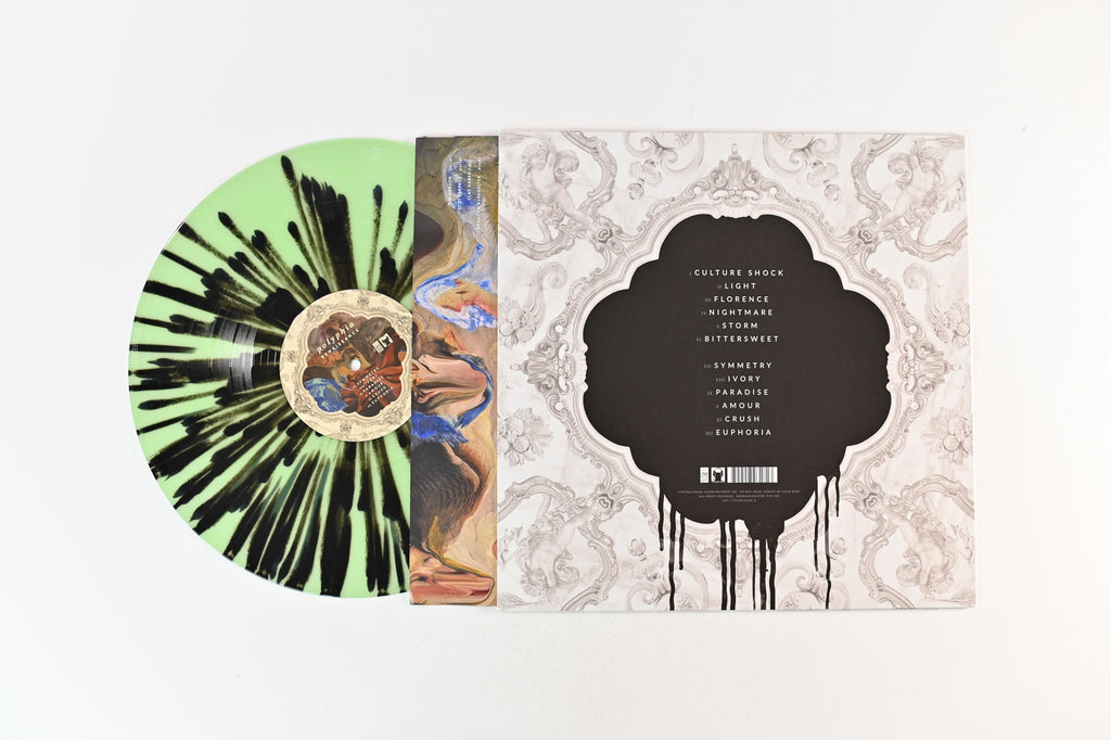 Polyphia Rennaissance Polyphia - Renaissance on Equal Vision Ltd Coke Bottle Clear w/Black S
