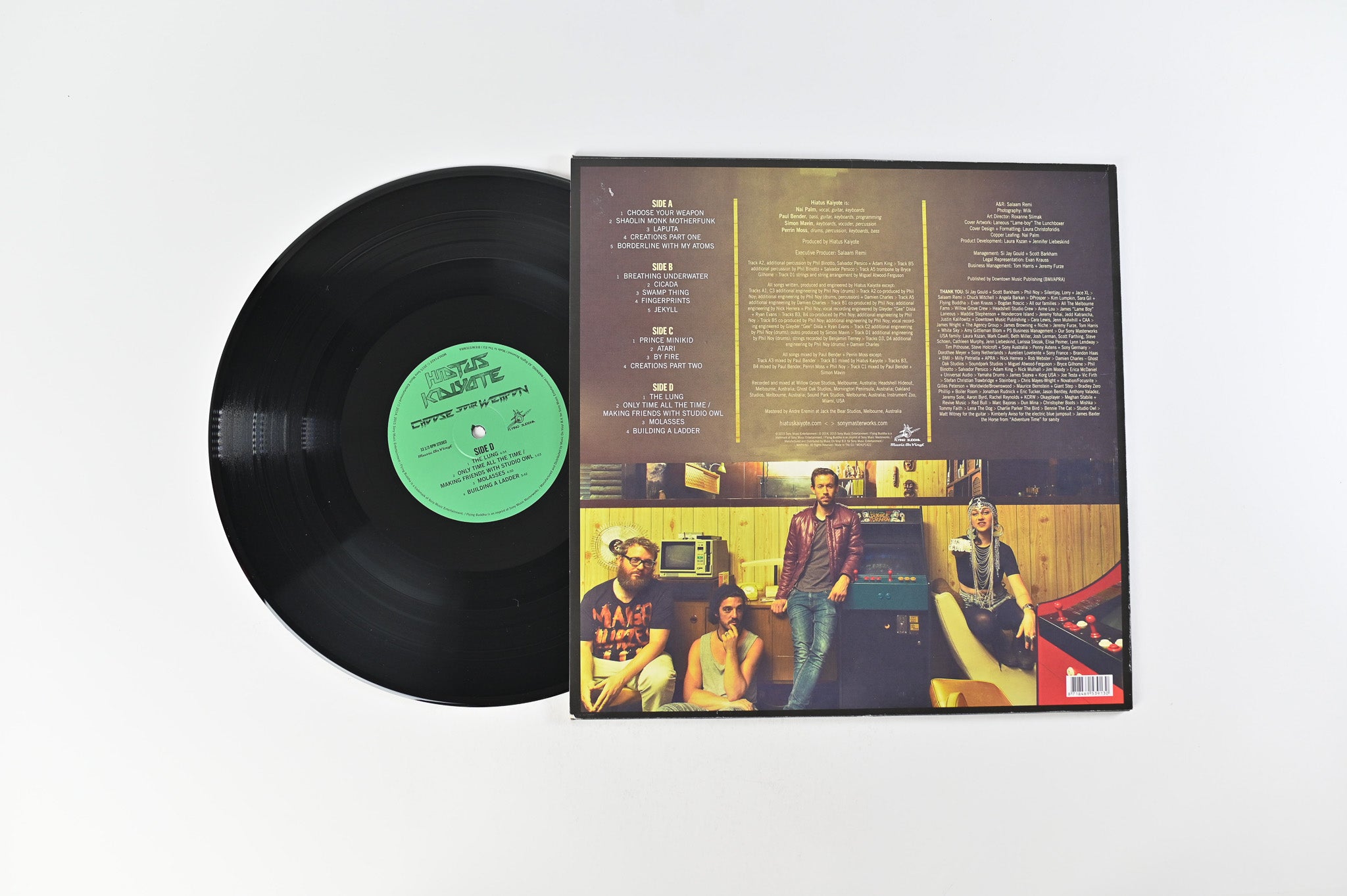 Hiatus Kaiyote - Choose Your Weapon on Flying Buddha Music on Vinyl 180 Gram Reissue