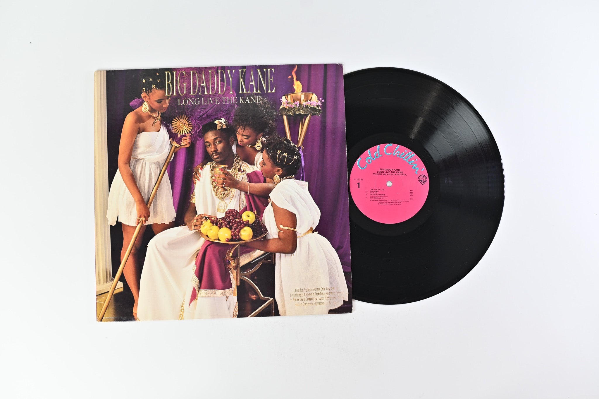 Big Daddy Kane - Long Live The Kane on Cold Chillin