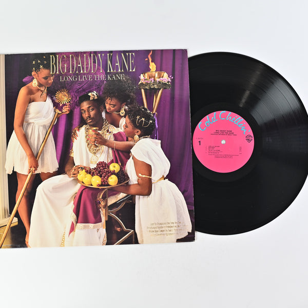 LP:BIG DADDY KANE :LOVE LIVE THE KANE 【公式通販】