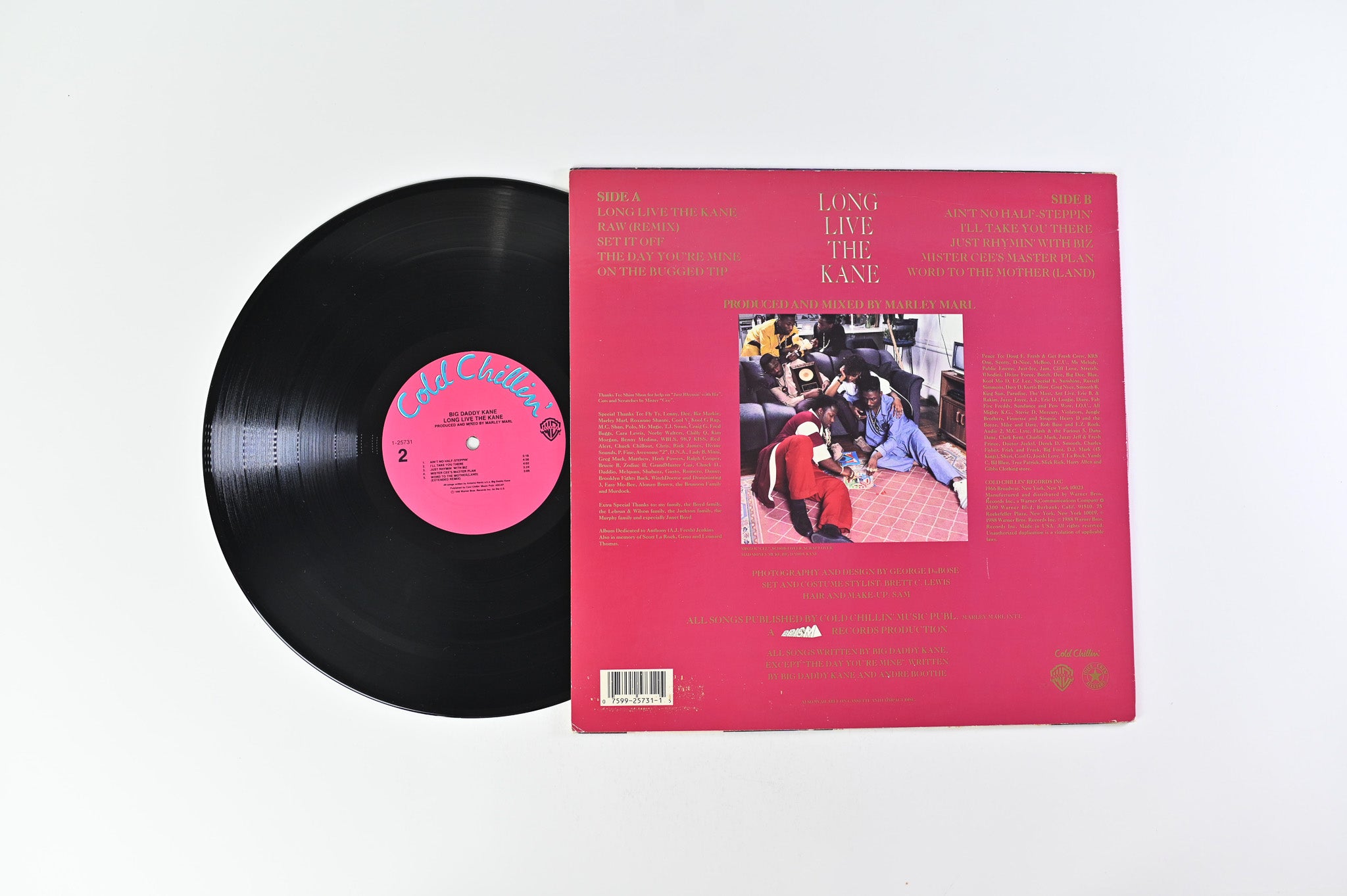 Big Daddy Kane - Long Live The Kane on Cold Chillin