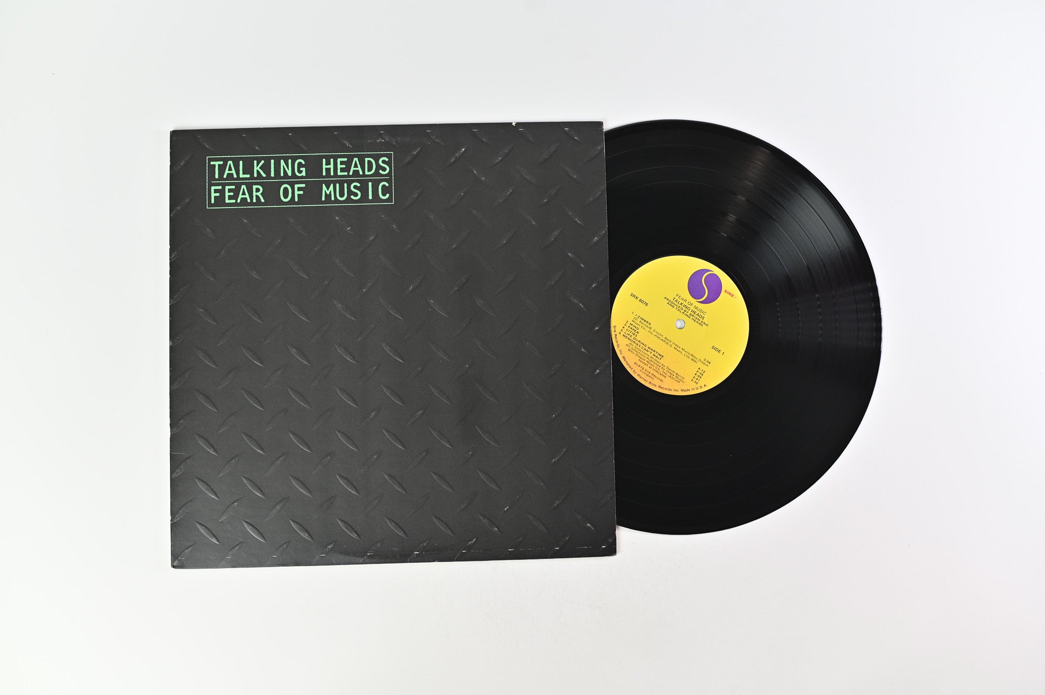 Talking Heads - Fear Of Music on Sire