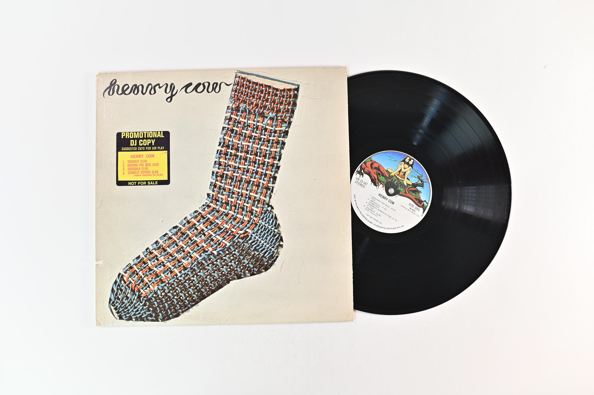 Henry Cow - Legend on Virgin