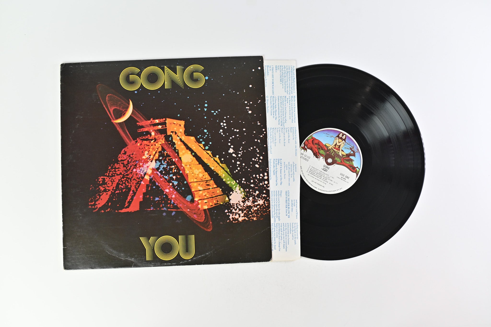 Gong - You on Virgin