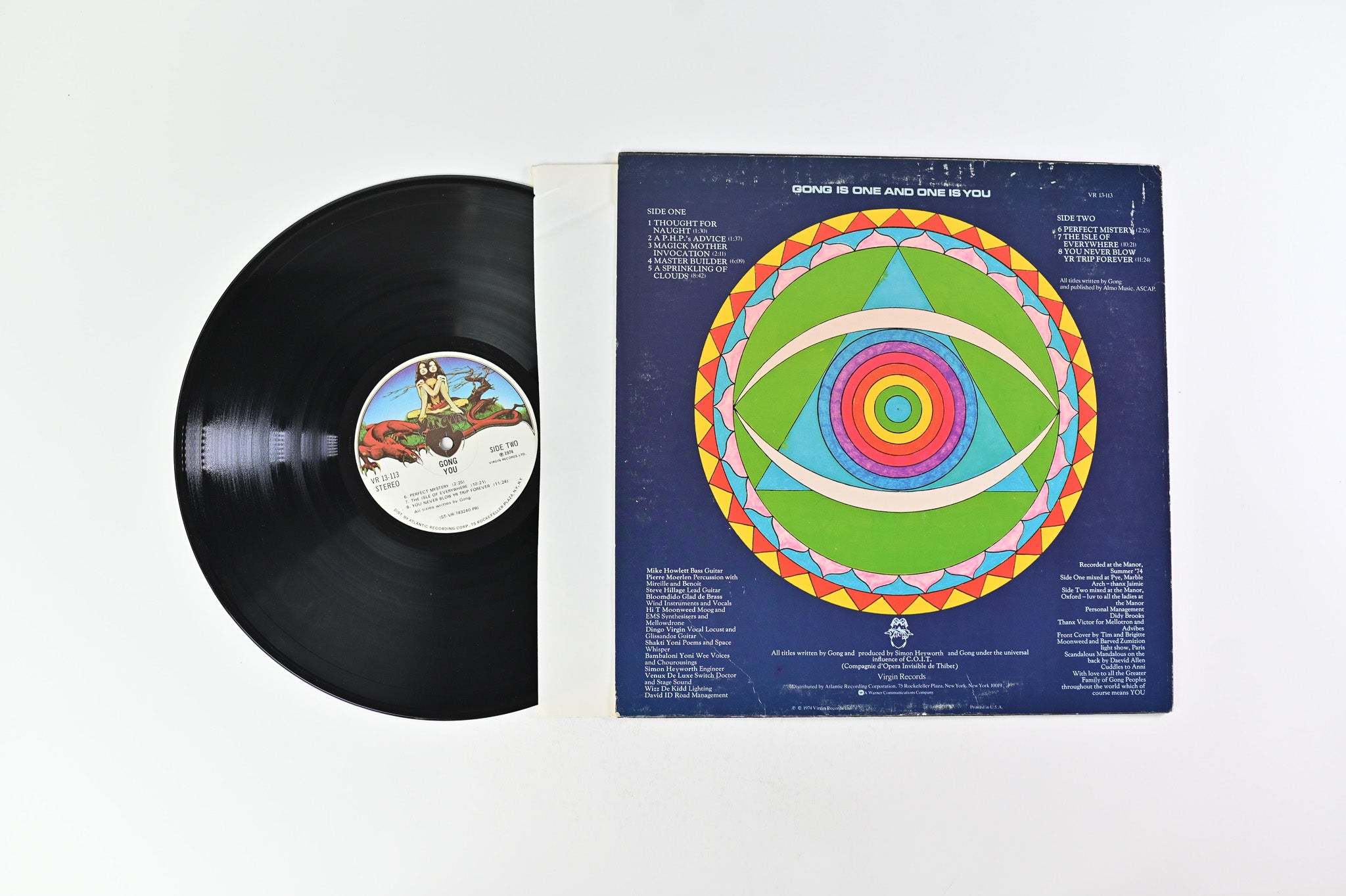 Gong - You on Virgin