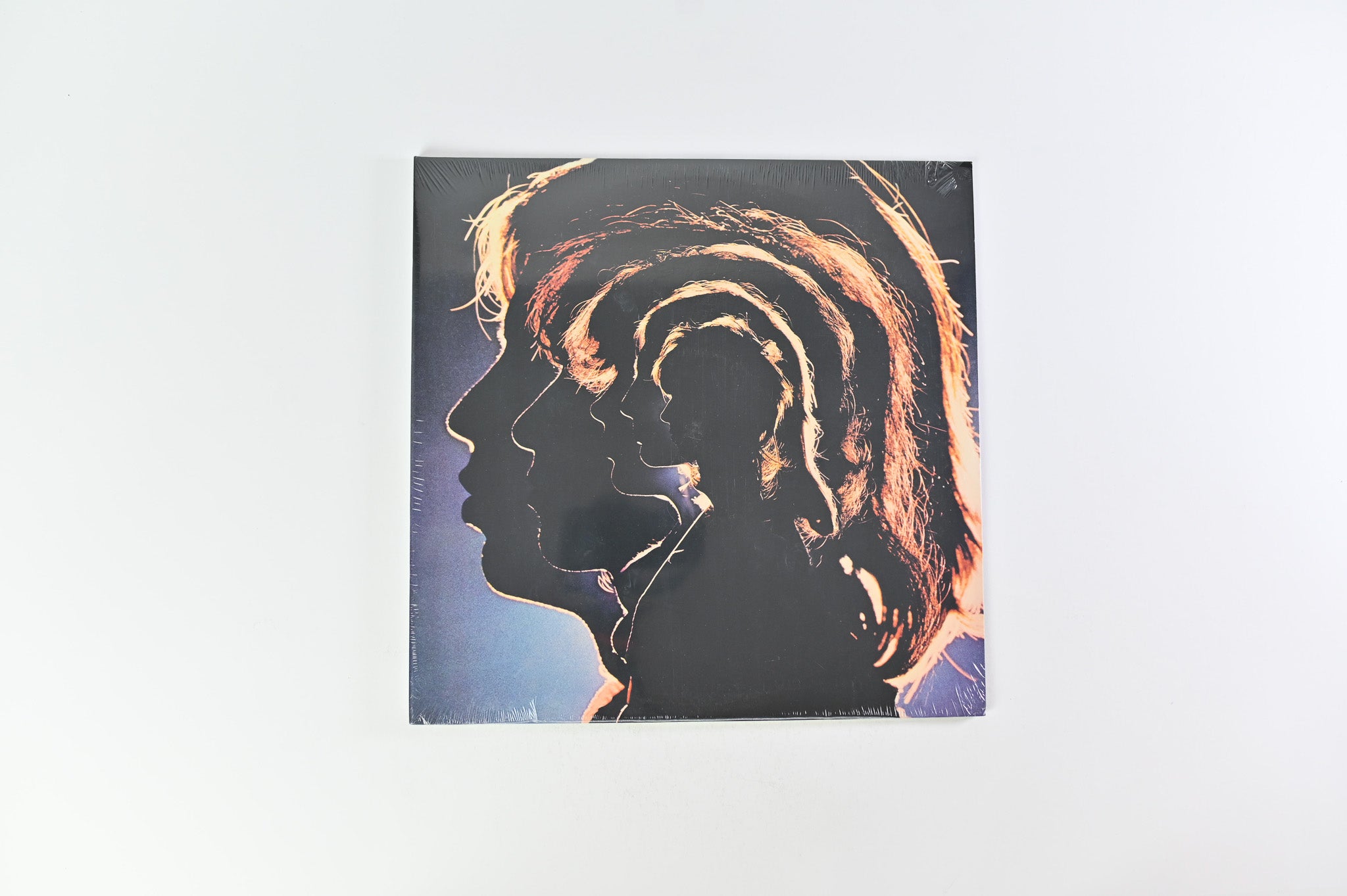 The Rolling Stones - Hot Rocks 1964-1971 on ABKCO Clear Vinyl Reissue Sealed