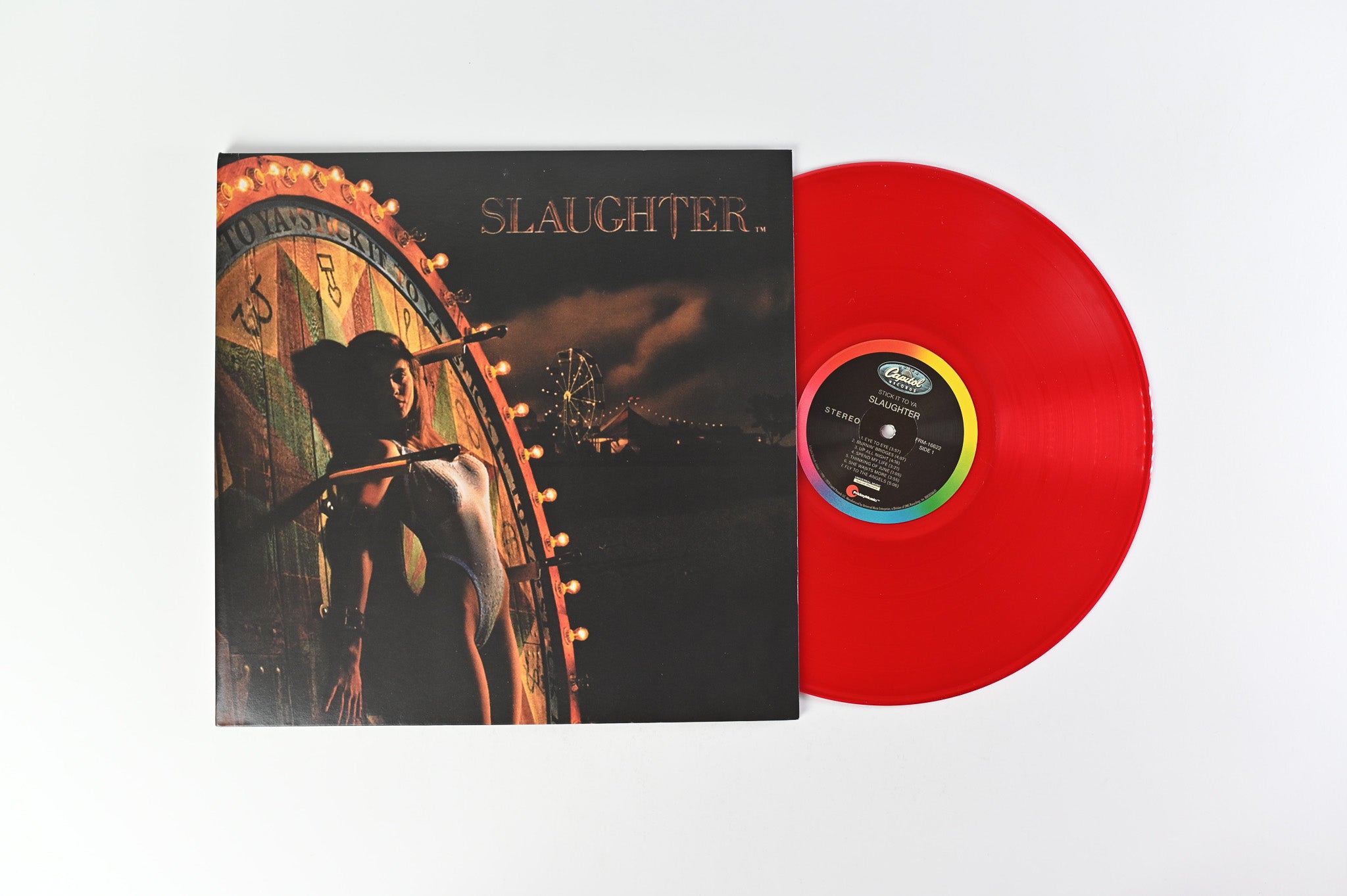 Slaughter - Stick It To Ya on Friday Music Red Vinyl