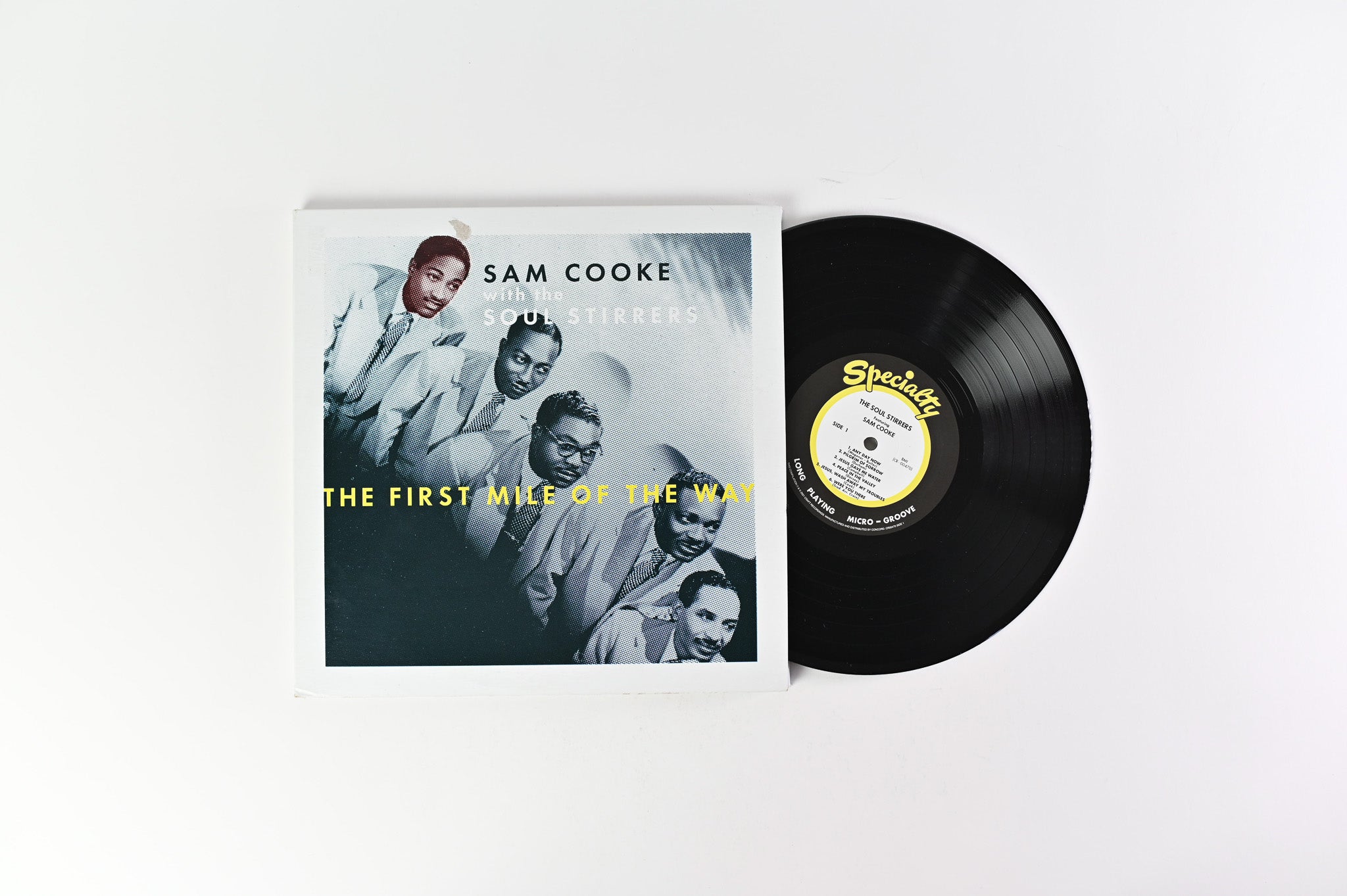 Sam Cooke - The First Mile Of The Way on Craft Recordings - 3x 10"