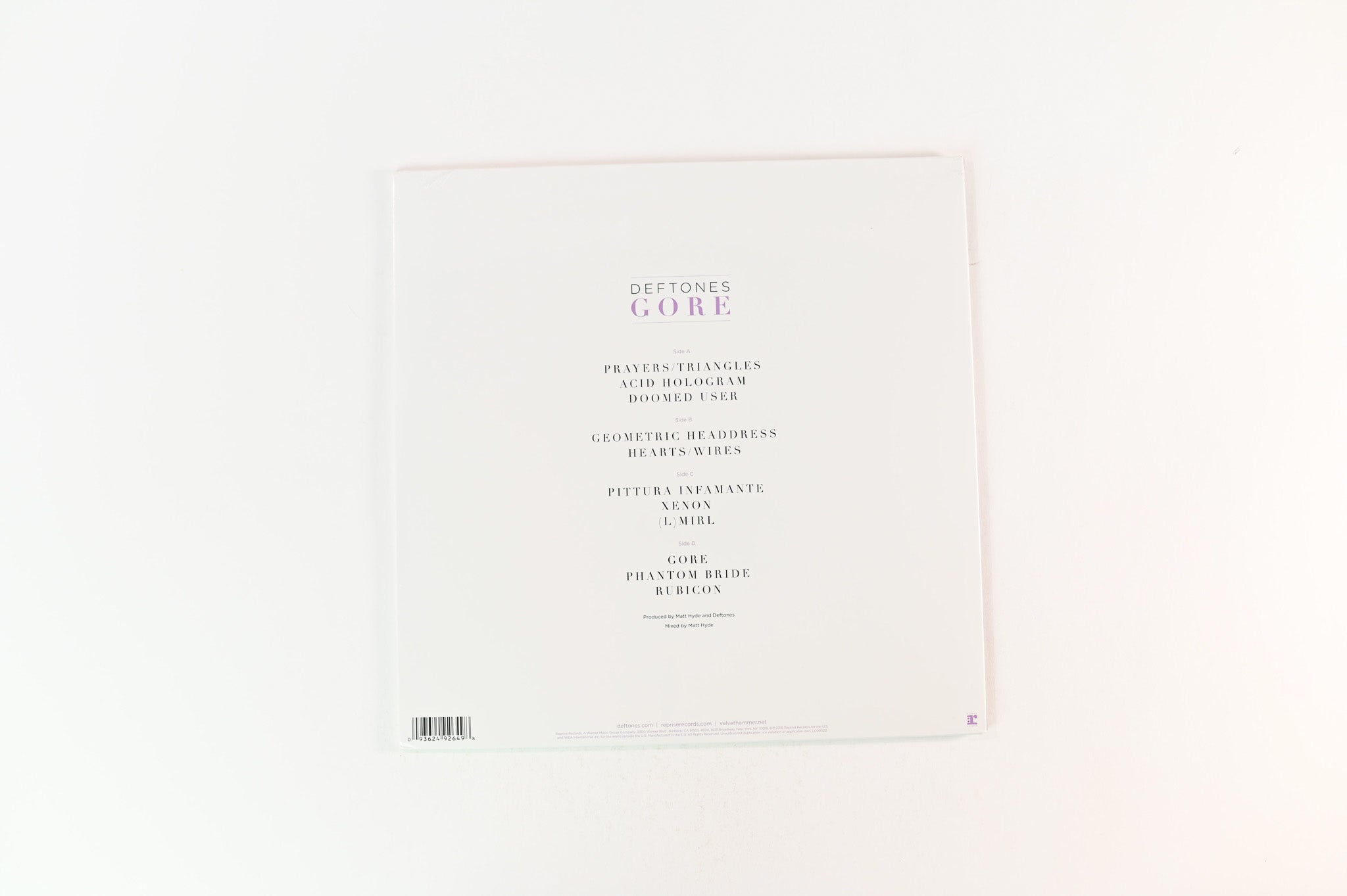 Deftones - Gore on Reprise Sealed