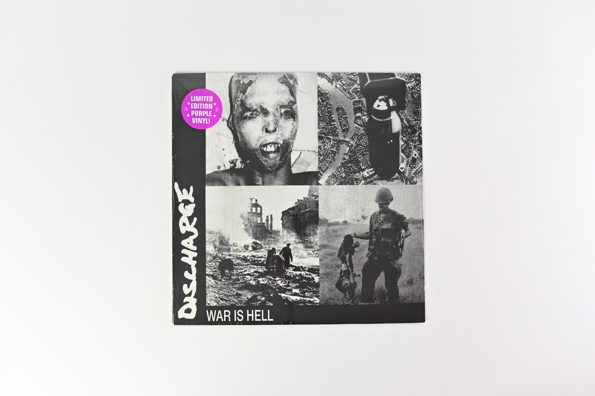 Discharge - War Is Hell on Cleopatra - Purple Vinyl