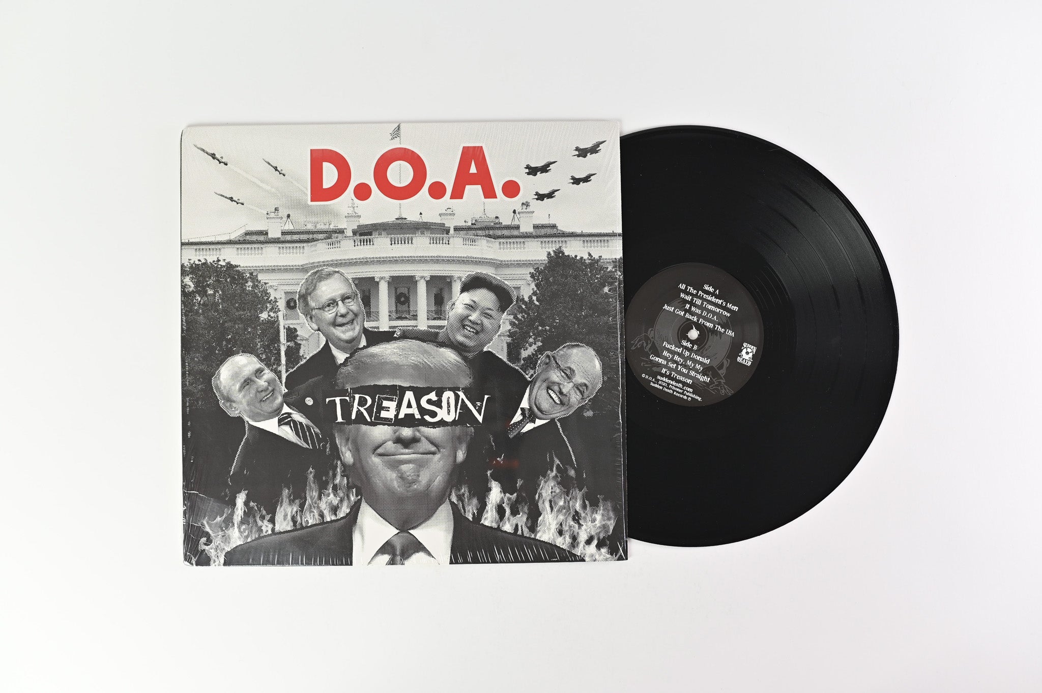 D.O.A. - Treason on Sudden Death Records