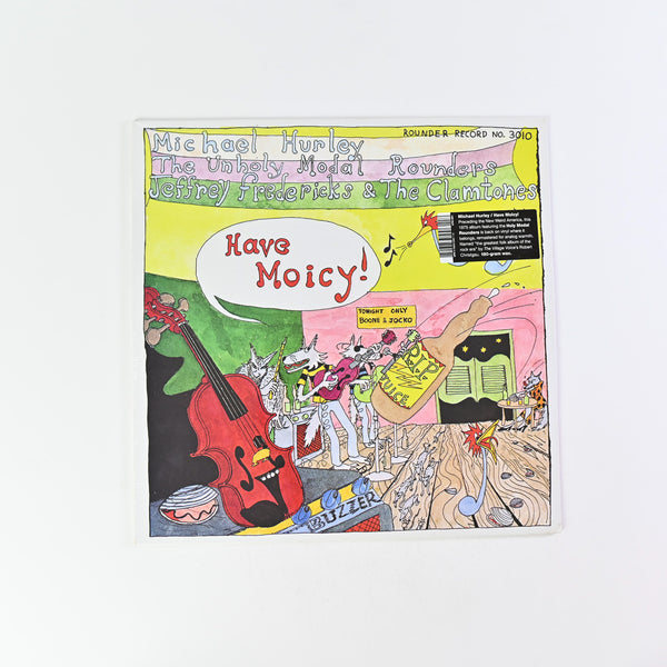 レコード LP michael hurley have moicy! Michael Hurley, The Unholy