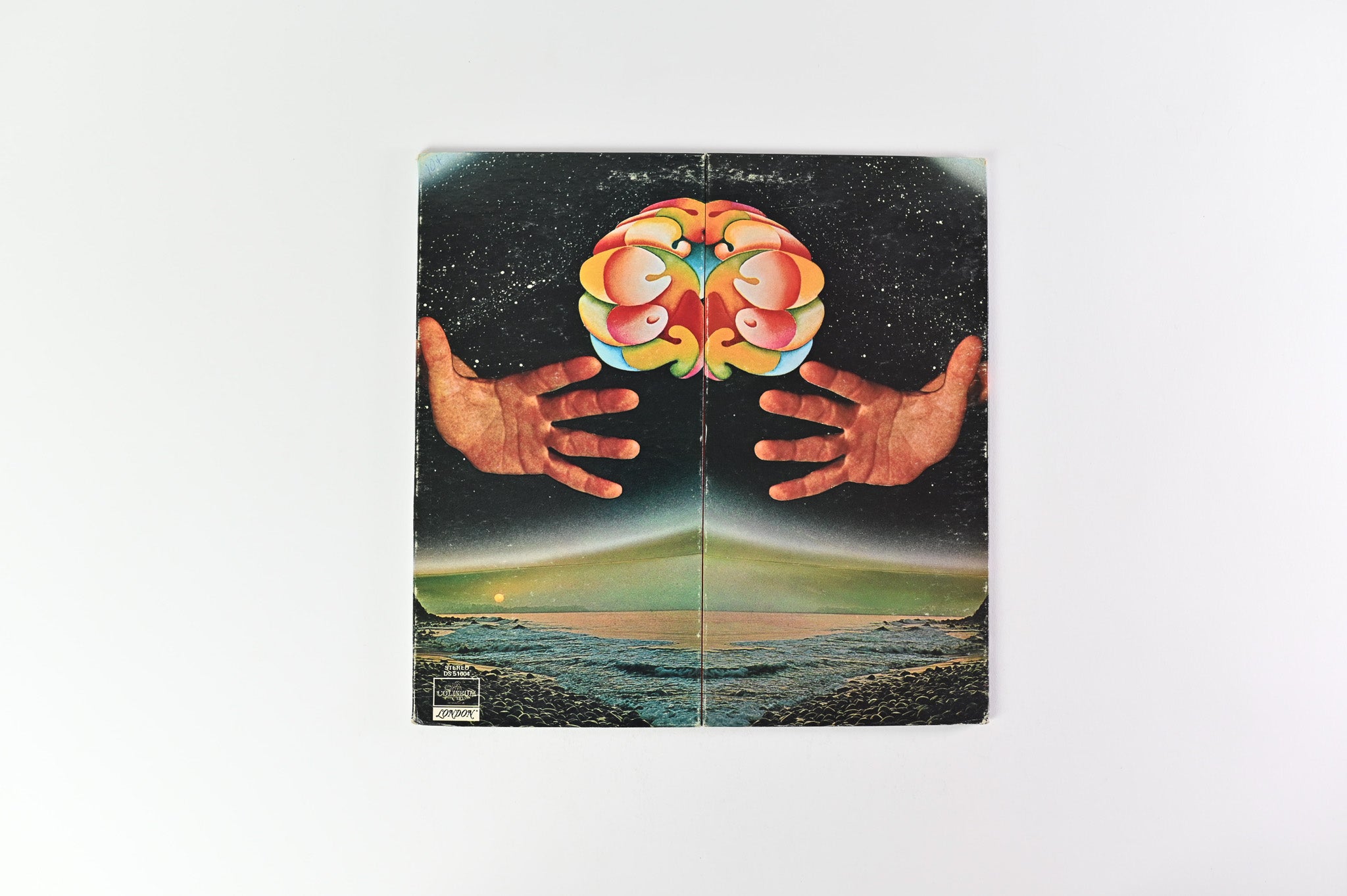 Touch - Touch on Coliseum - Fold out cover