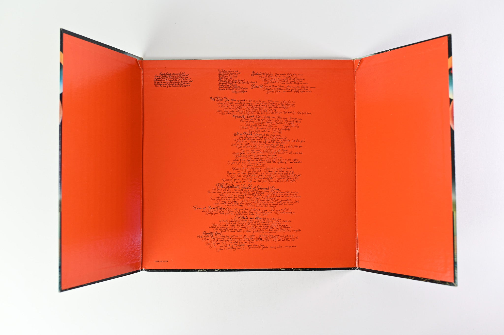 Touch - Touch on Coliseum - Fold out cover