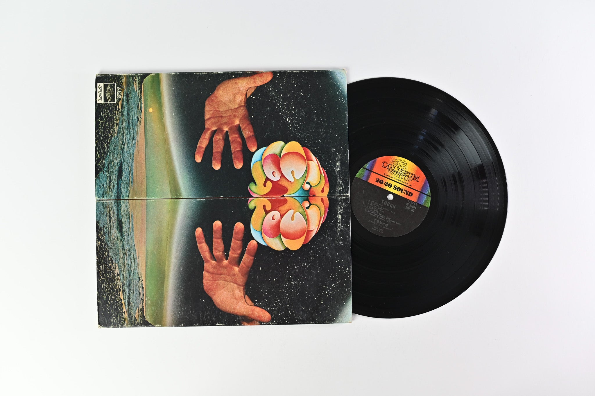 Touch - Touch on Coliseum - Fold out cover