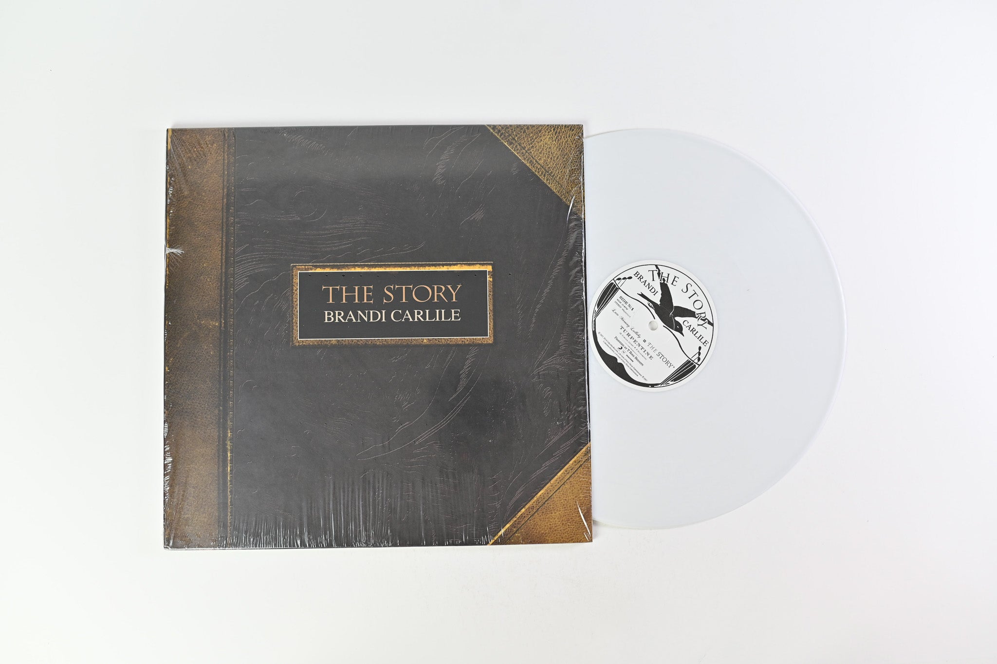 Brandi Carlile - The Story on Columbia Pearl Vinyl Reissue