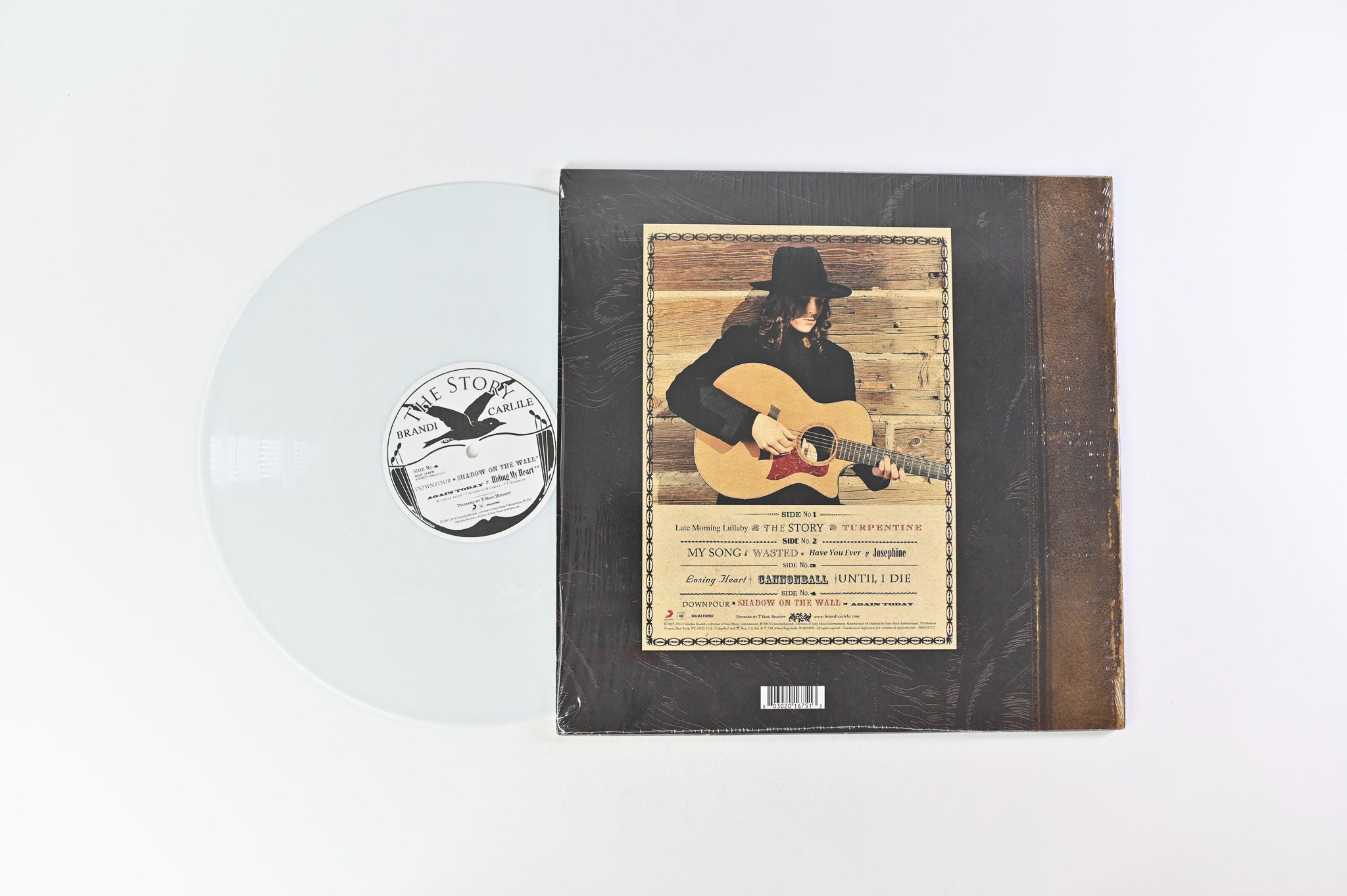 Brandi Carlile - The Story on Columbia Pearl Vinyl Reissue
