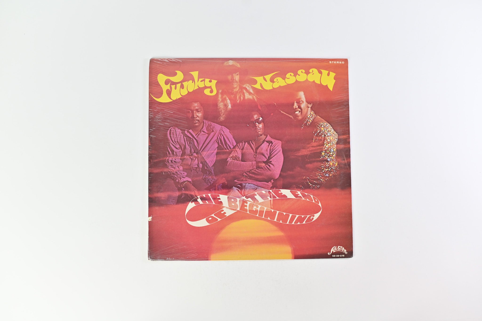 The Beginning Of The End - Funky Nassau on Alston Original Sealed