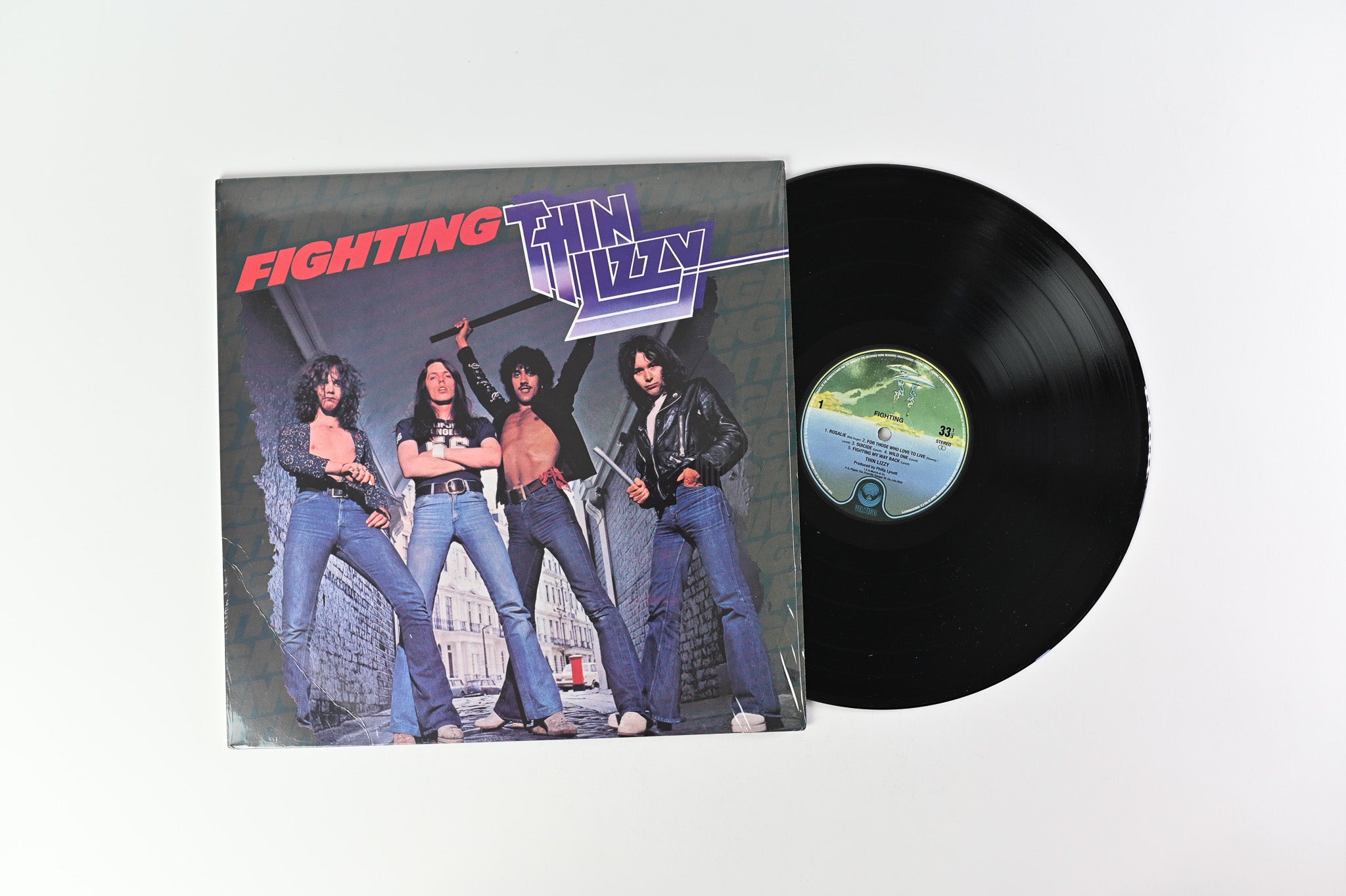 Thin Lizzy - Fighting on Vertigo Reissue
