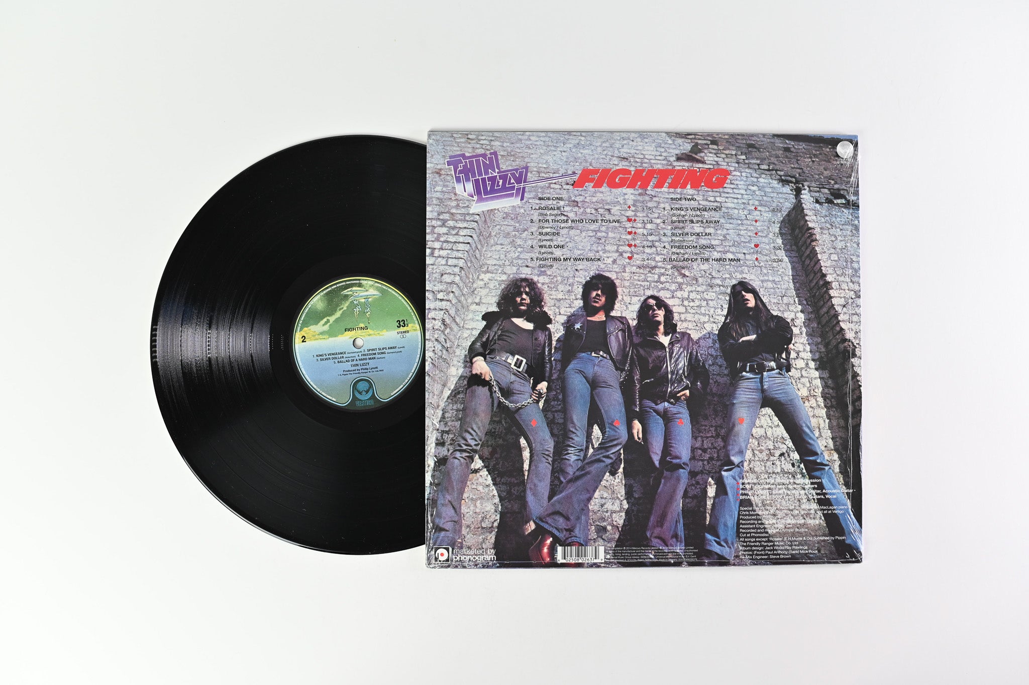 Thin Lizzy - Fighting on Vertigo Reissue