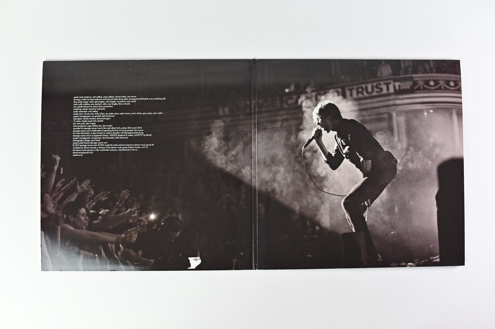 Suede Dog Man Star Live