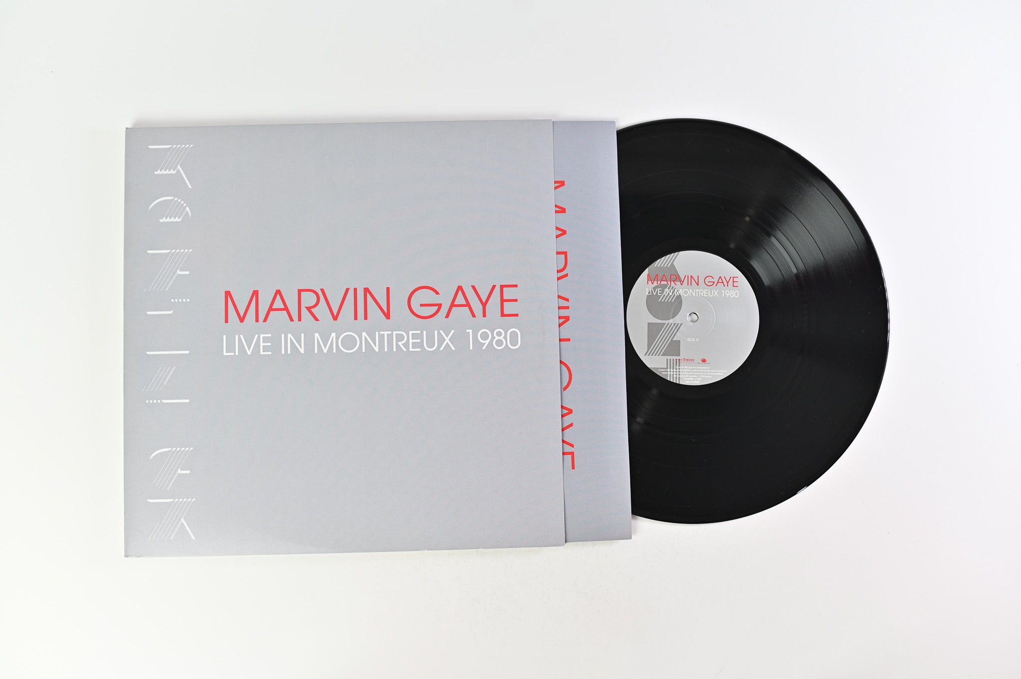 Marvin Gaye - Live In Montreux 1980 on Ear Music Classics Ltd Numbered Reissue