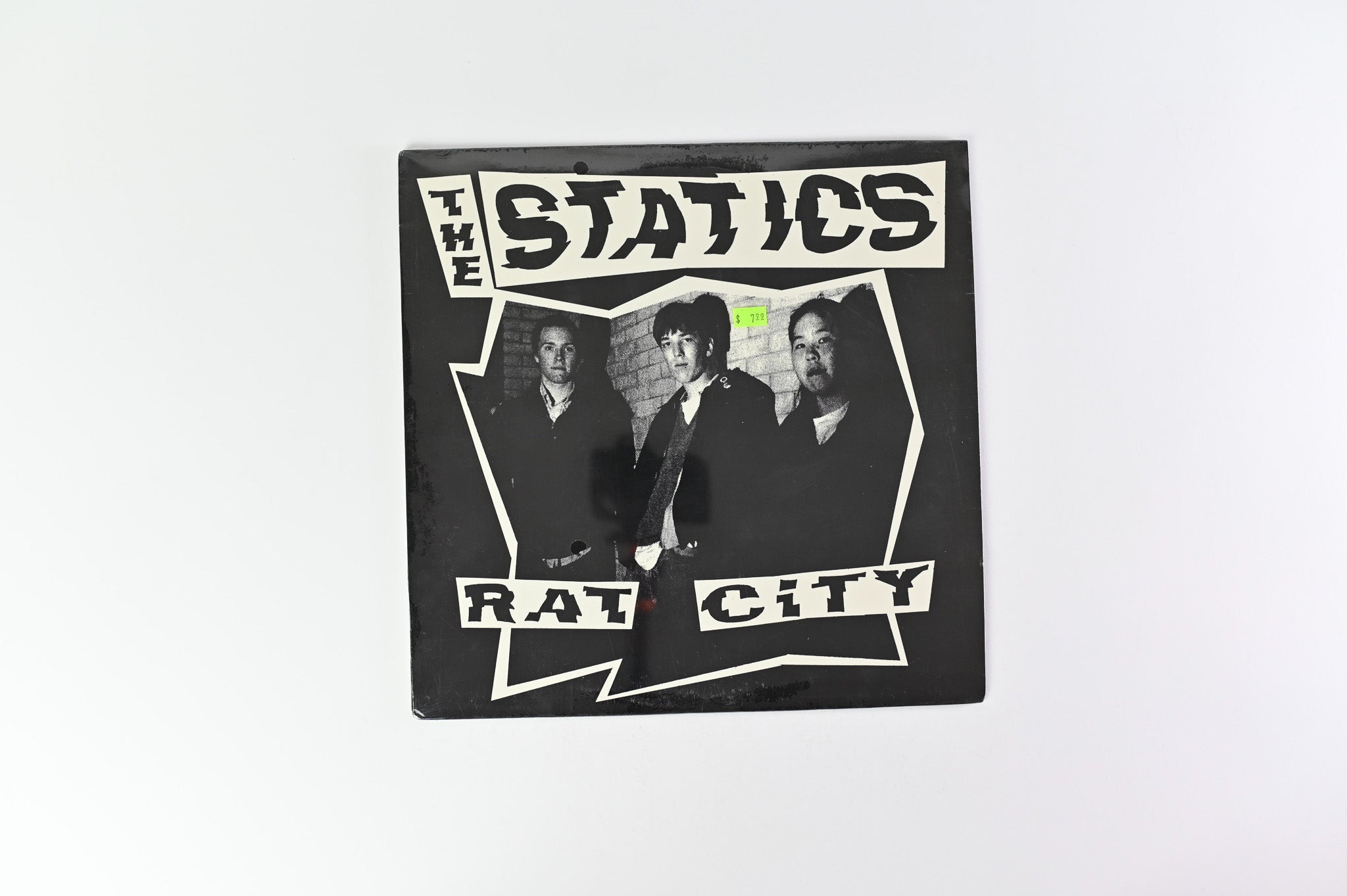 The Statics - Rat City on Rip Off Records - Sealed