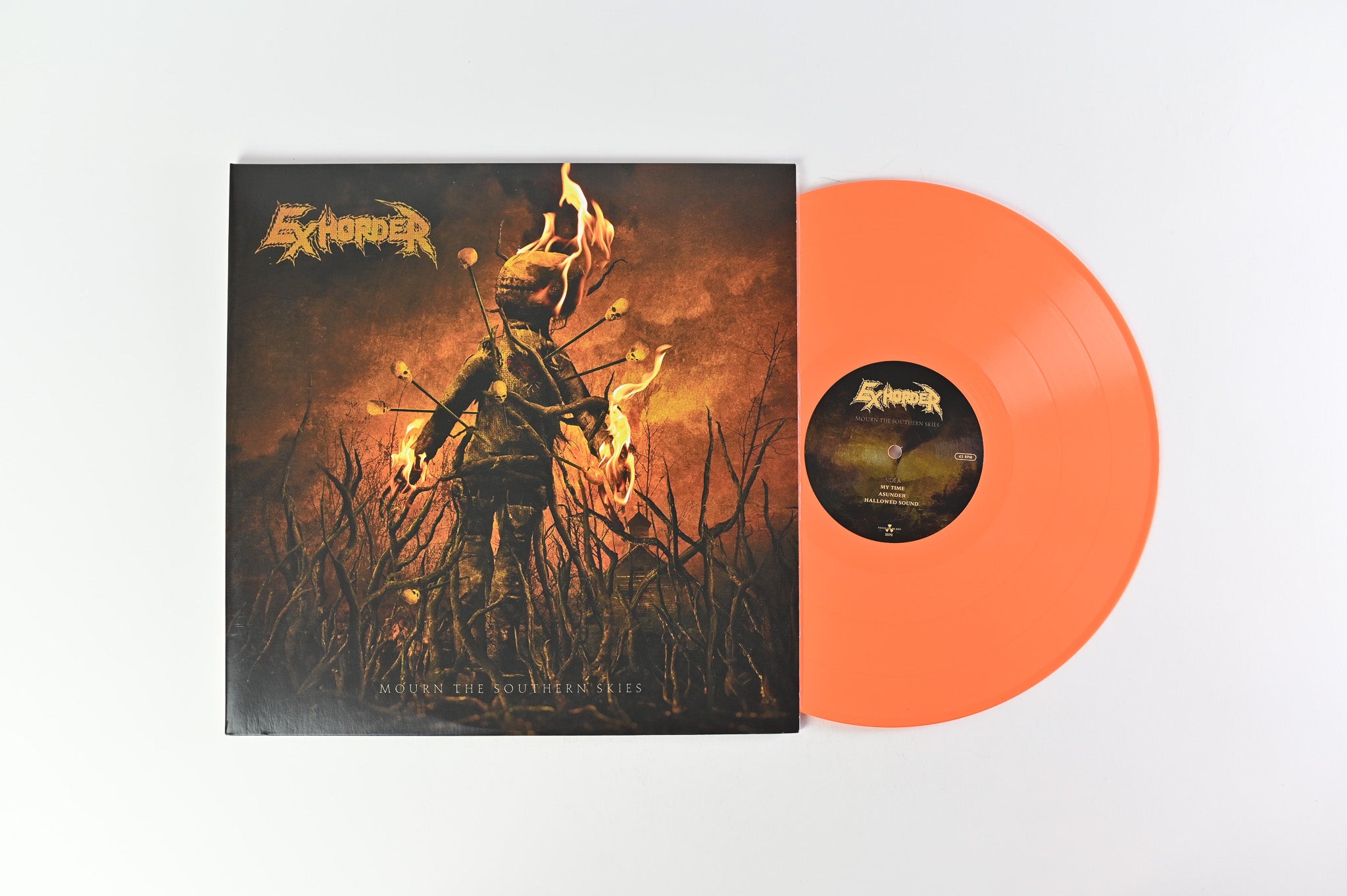 Exhorder - Mourn The Southern Skies on Nuclear Blast - Orange Vinyl