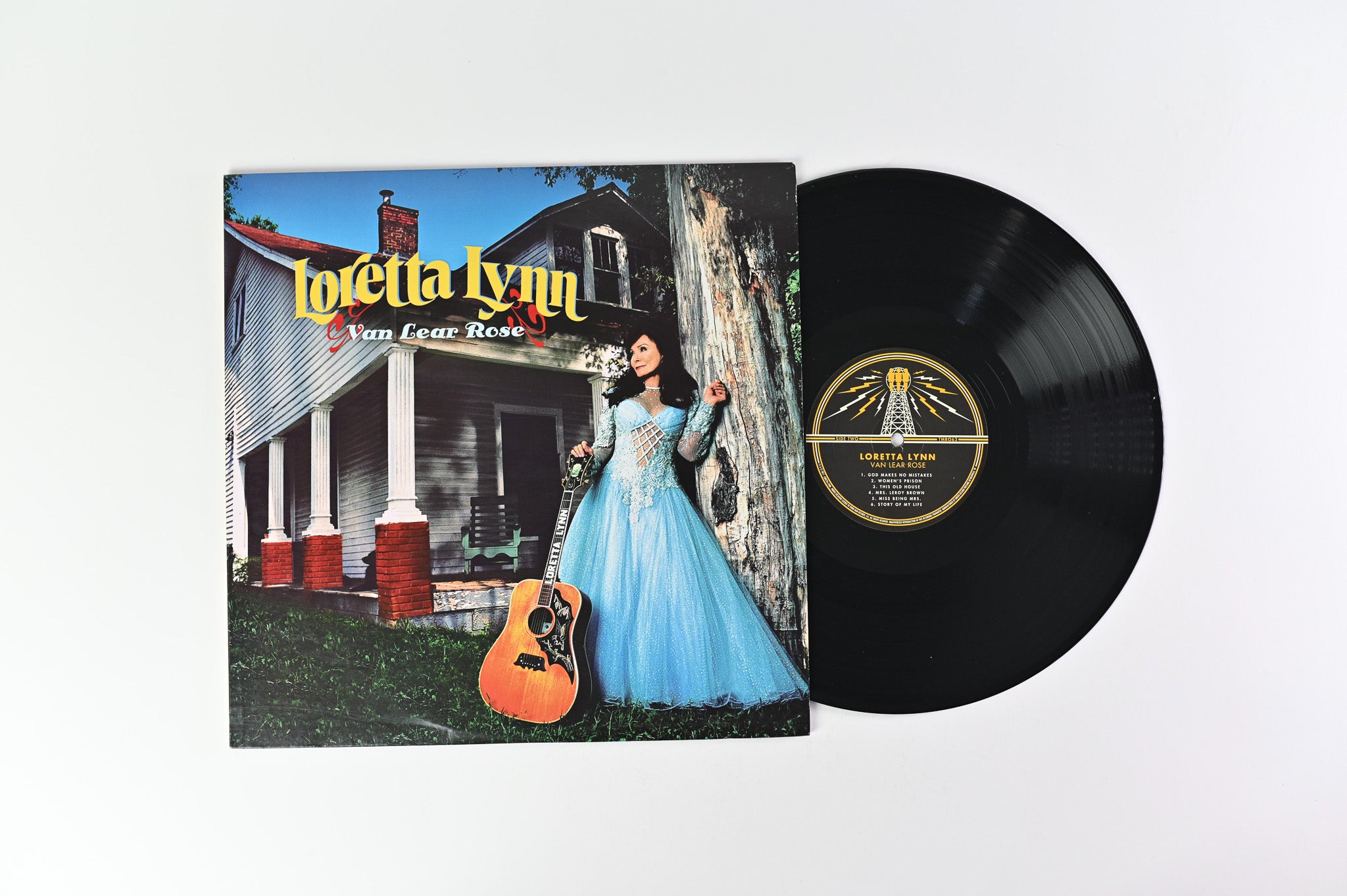 Loretta Lynn - Van Lear Rose on Third Man Records