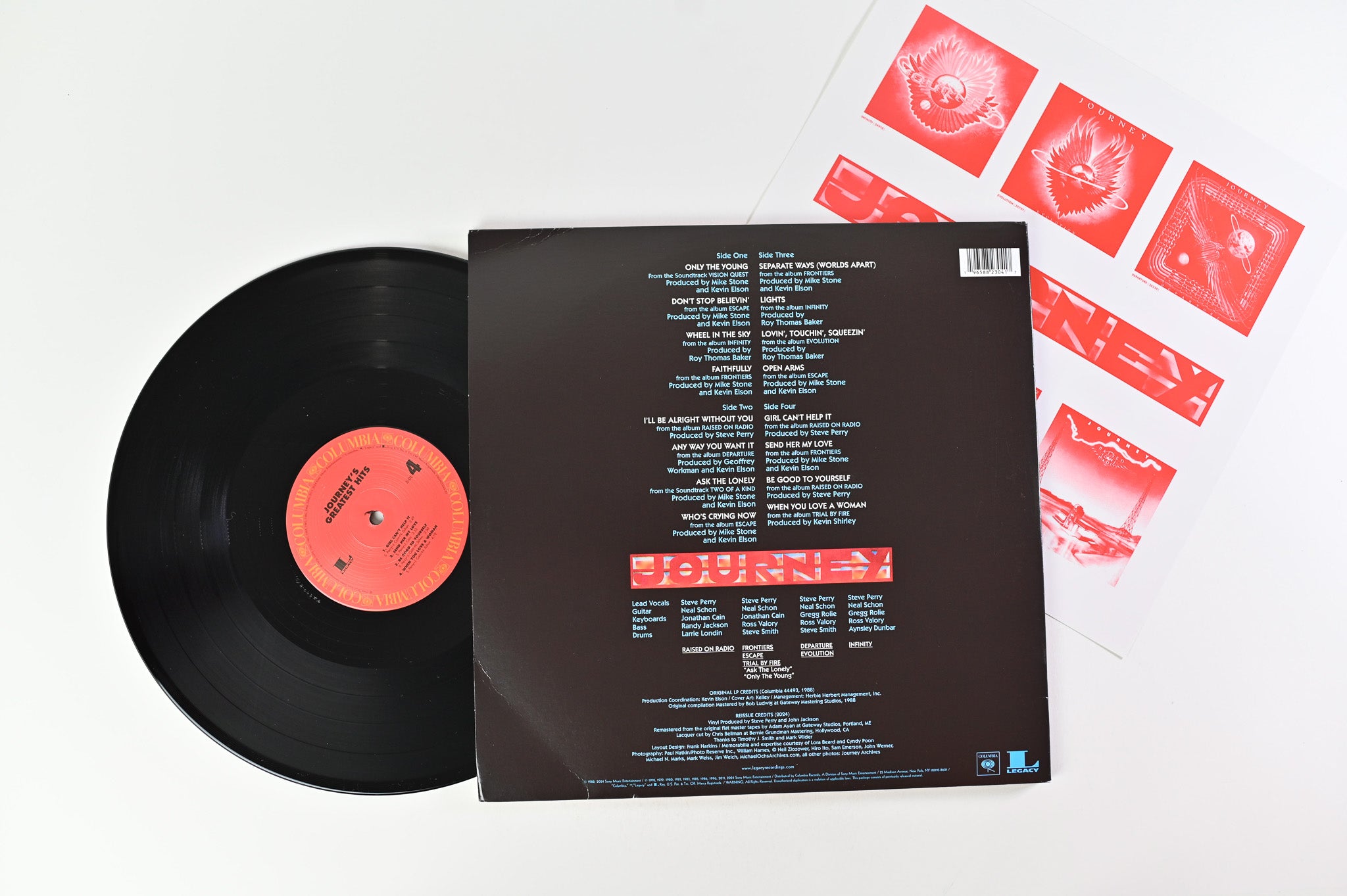 Journey - Greatest Hits on Columbia Legacy 180 Gram Reissue