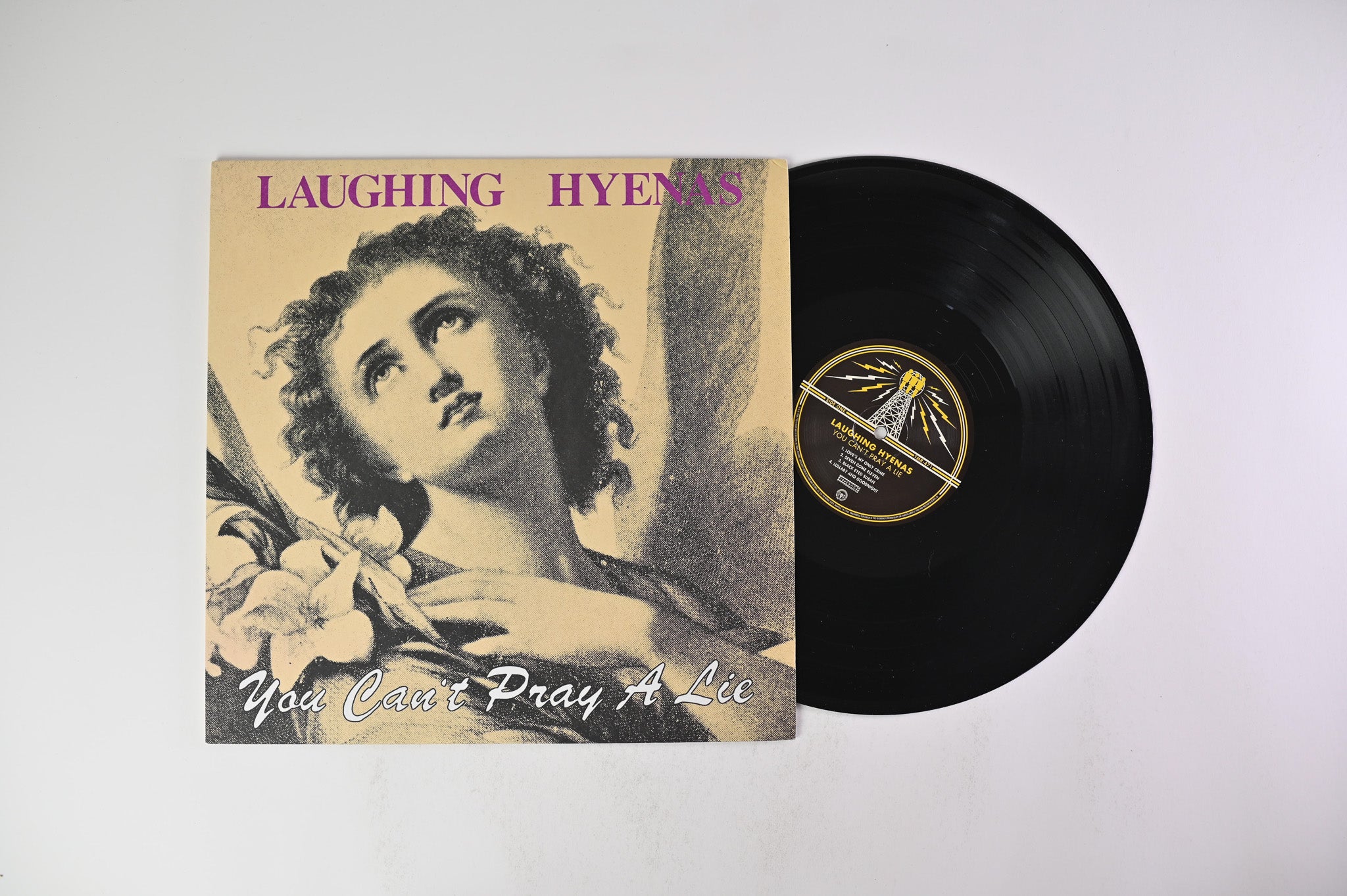 Laughing Hyenas - You Can't Pray A Lie on Third Man Records
