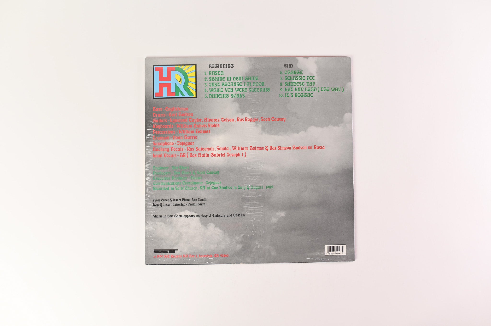 H.R. - Charge on SST - Sealed