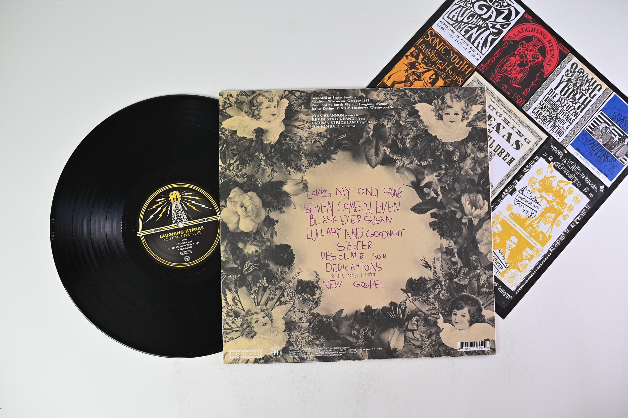 Laughing Hyenas - You Can't Pray A Lie on Third Man Records