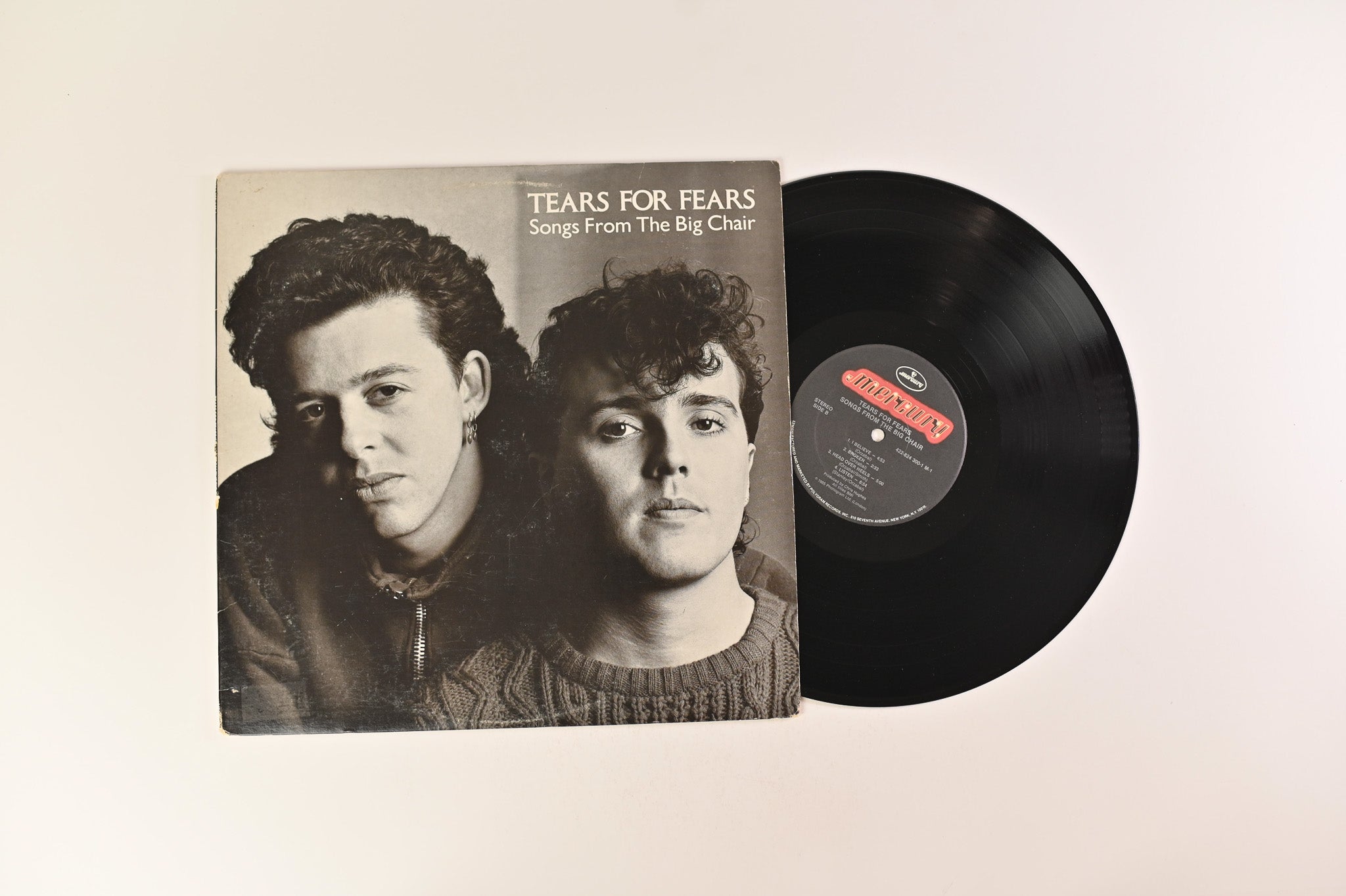 Tears For Fears - Songs From The Big Chair on Mercury
