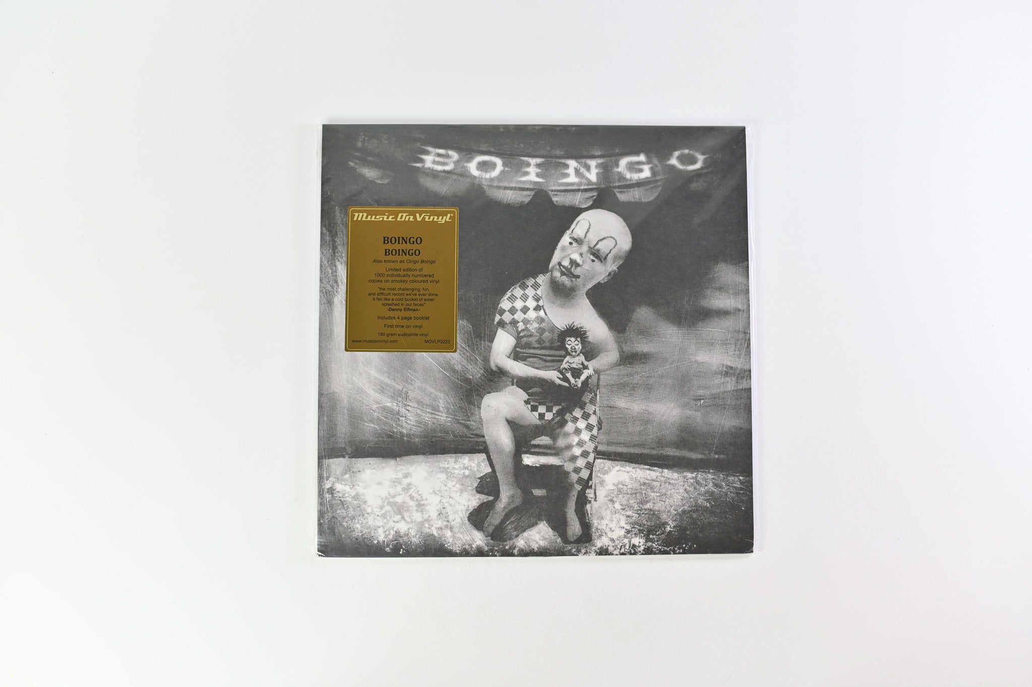 Oingo Boingo - Boingo on Music on Vinyl Ltd Numbered Smokey Vinyl Reissue