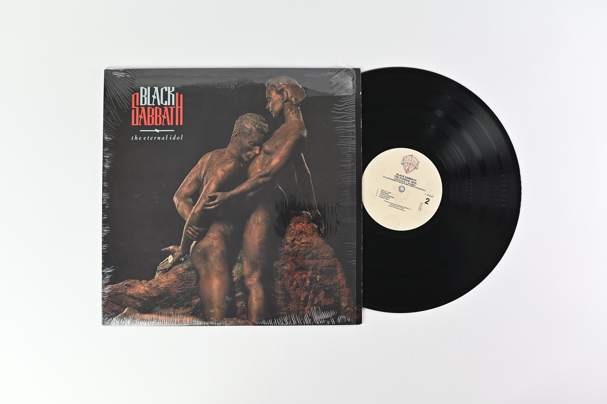 Black Sabbath - The Eternal Idol on Warner Bros. Records