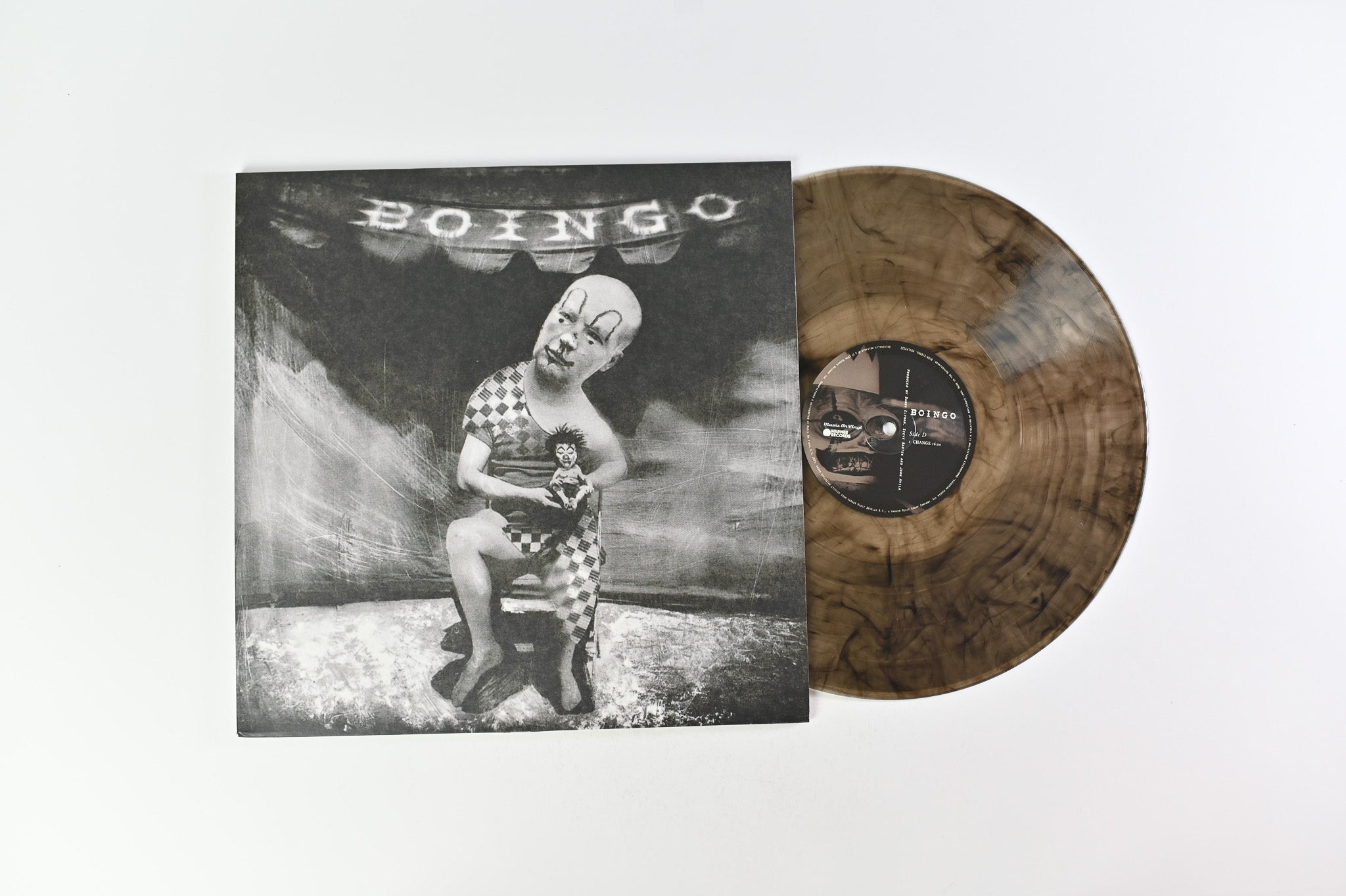 Oingo Boingo - Boingo on Music on Vinyl Ltd Numbered Smokey Vinyl Reissue