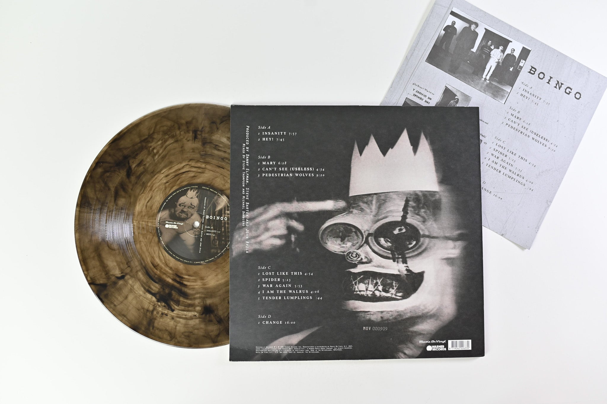Oingo Boingo - Boingo on Music on Vinyl Ltd Numbered Smokey Vinyl Reissue