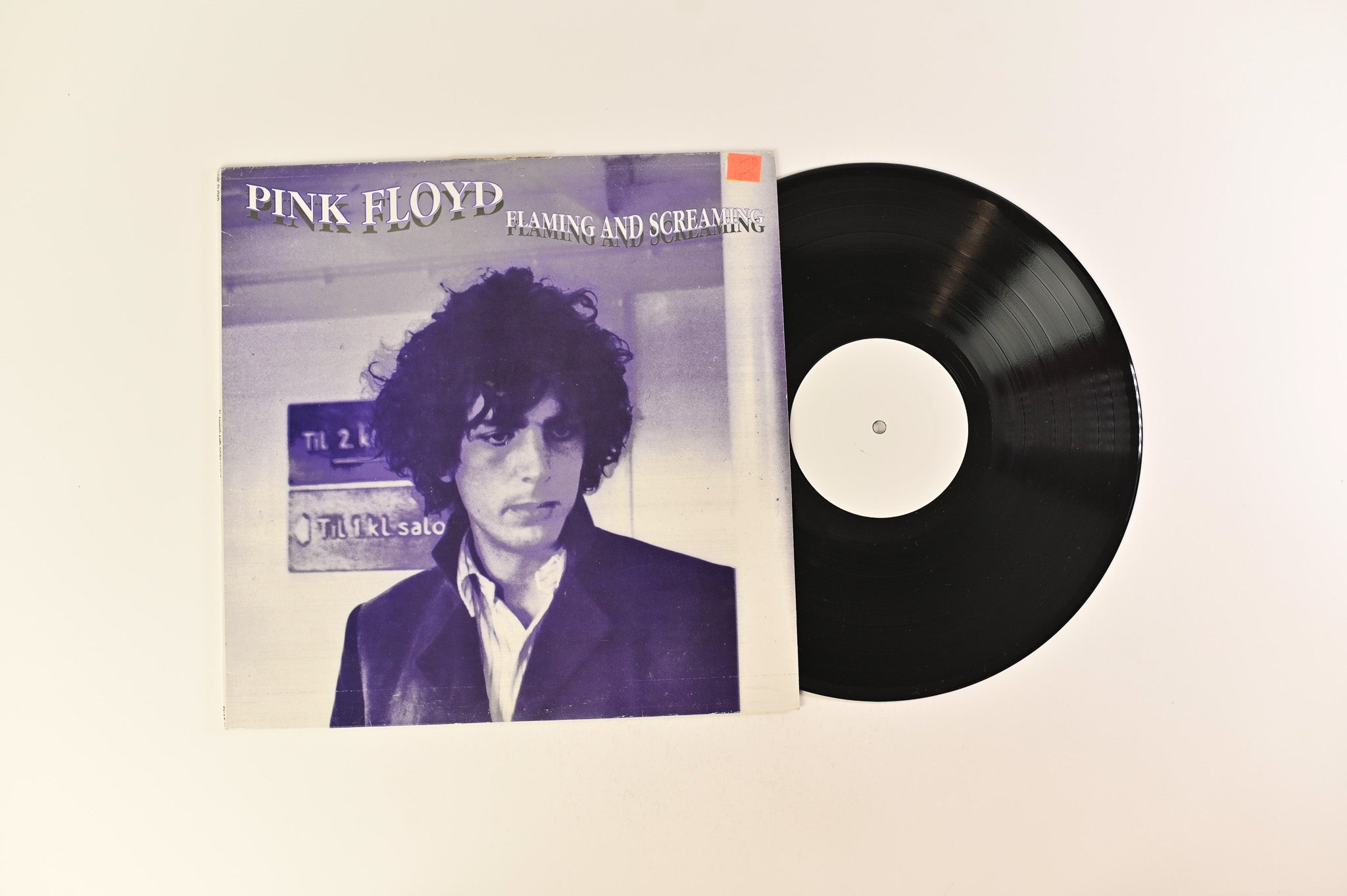 Pink Floyd - Flaming And Screaming Unofficial Pressing