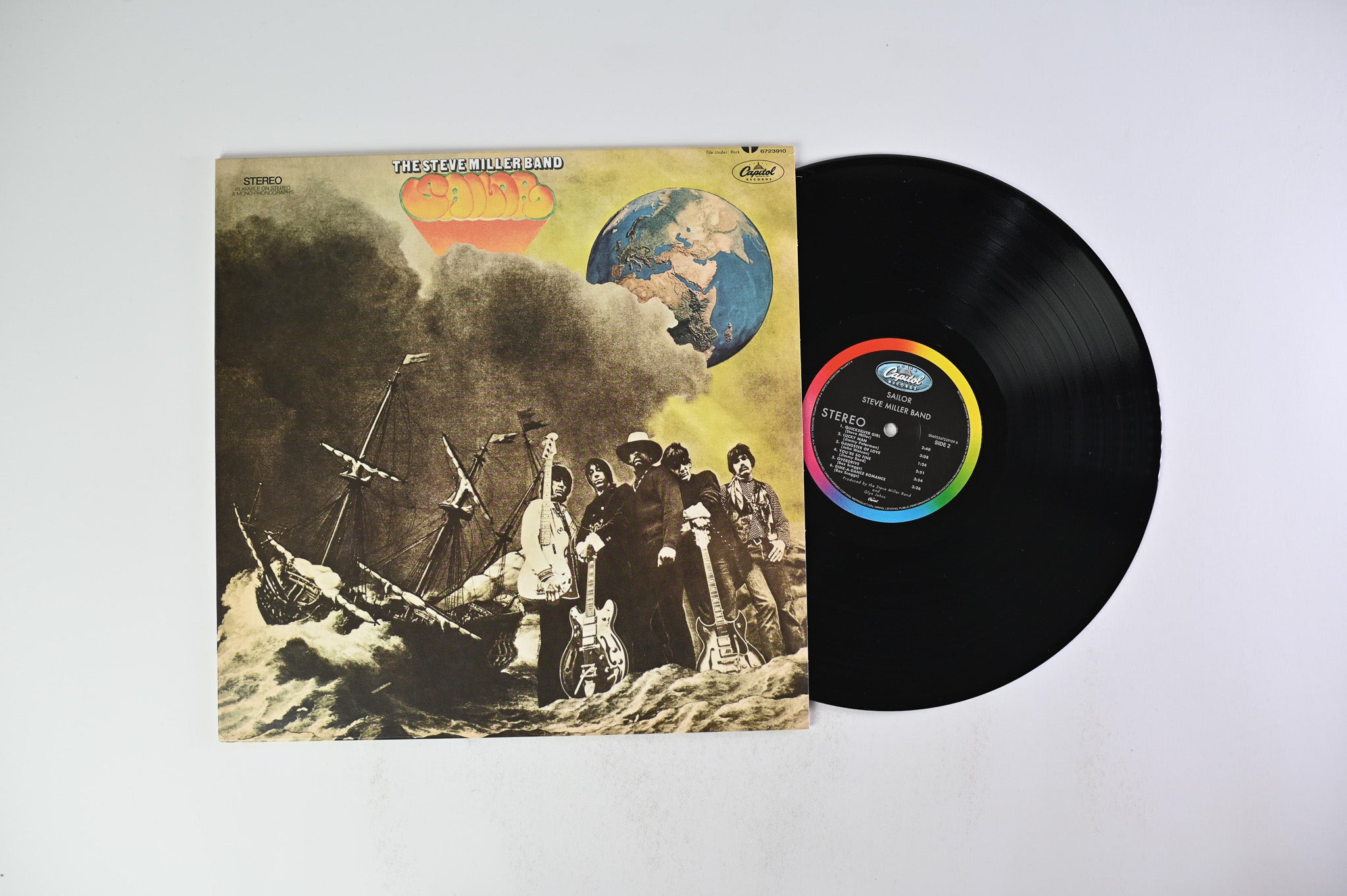 Steve Miller Band - Sailor on Capitol Records / UMe